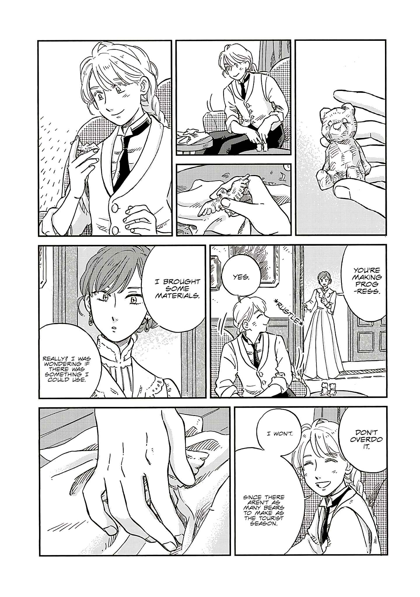 Page 6 Chapter 48 Hokuo Kizoku to Moukinzuma no Yukiguni Karigurashi