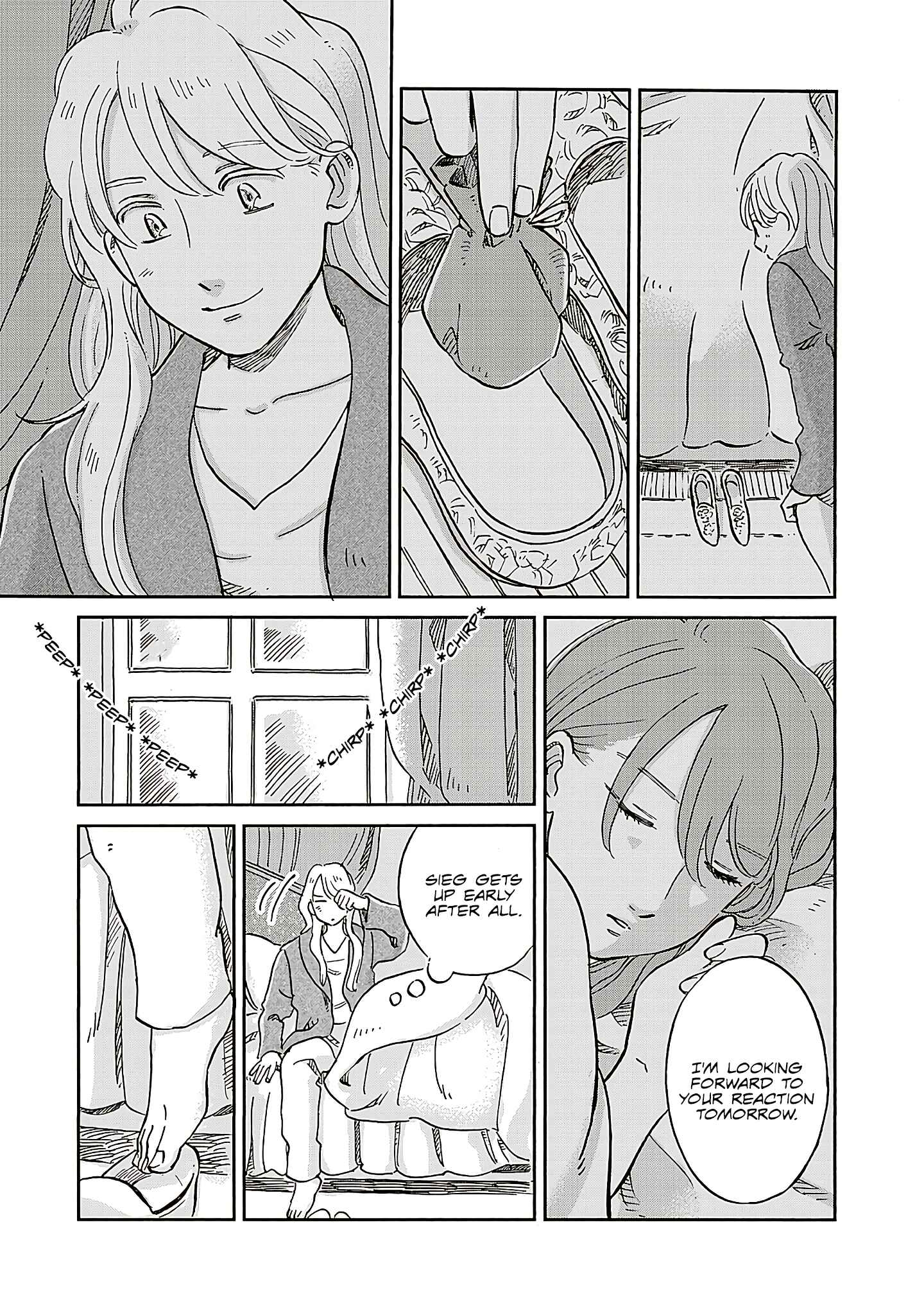 Page 9 Chapter 48 Hokuo Kizoku to Moukinzuma no Yukiguni Karigurashi