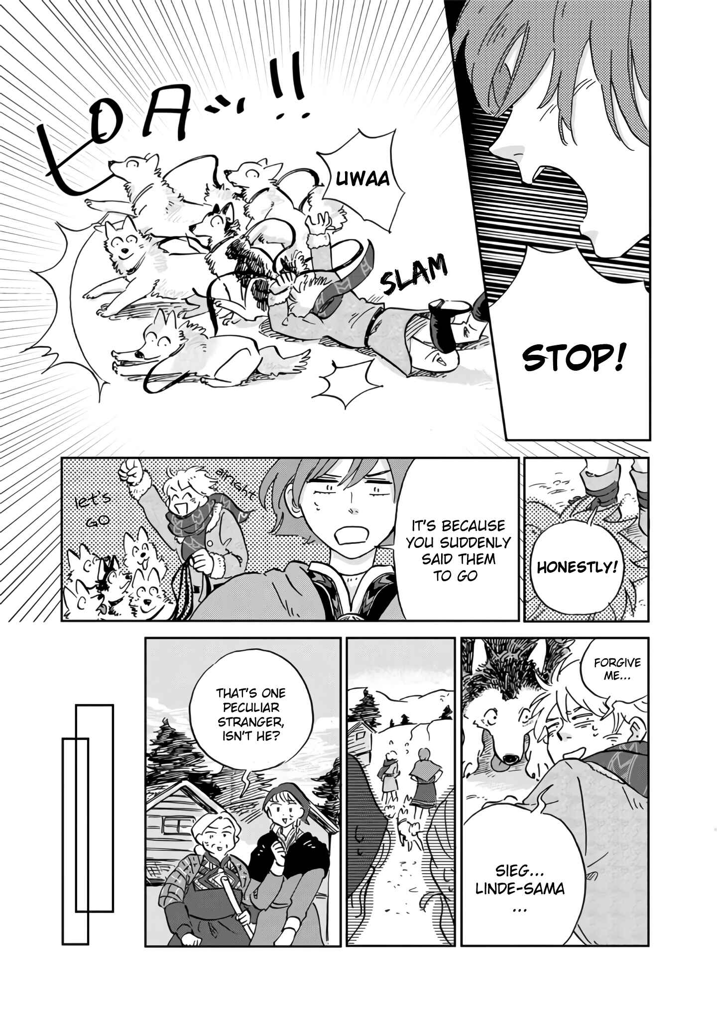 Page 12 Chapter 14 Hokuo Kizoku to Moukinzuma no Yukiguni Karigurashi