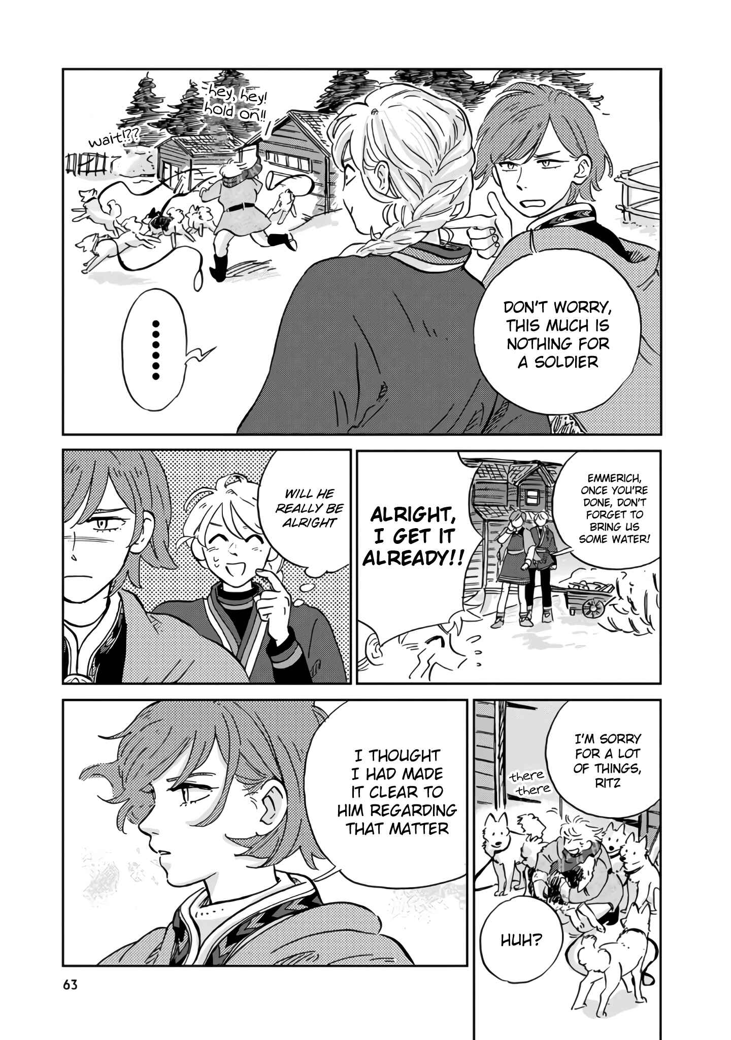 Page 14 Chapter 14 Hokuo Kizoku to Moukinzuma no Yukiguni Karigurashi