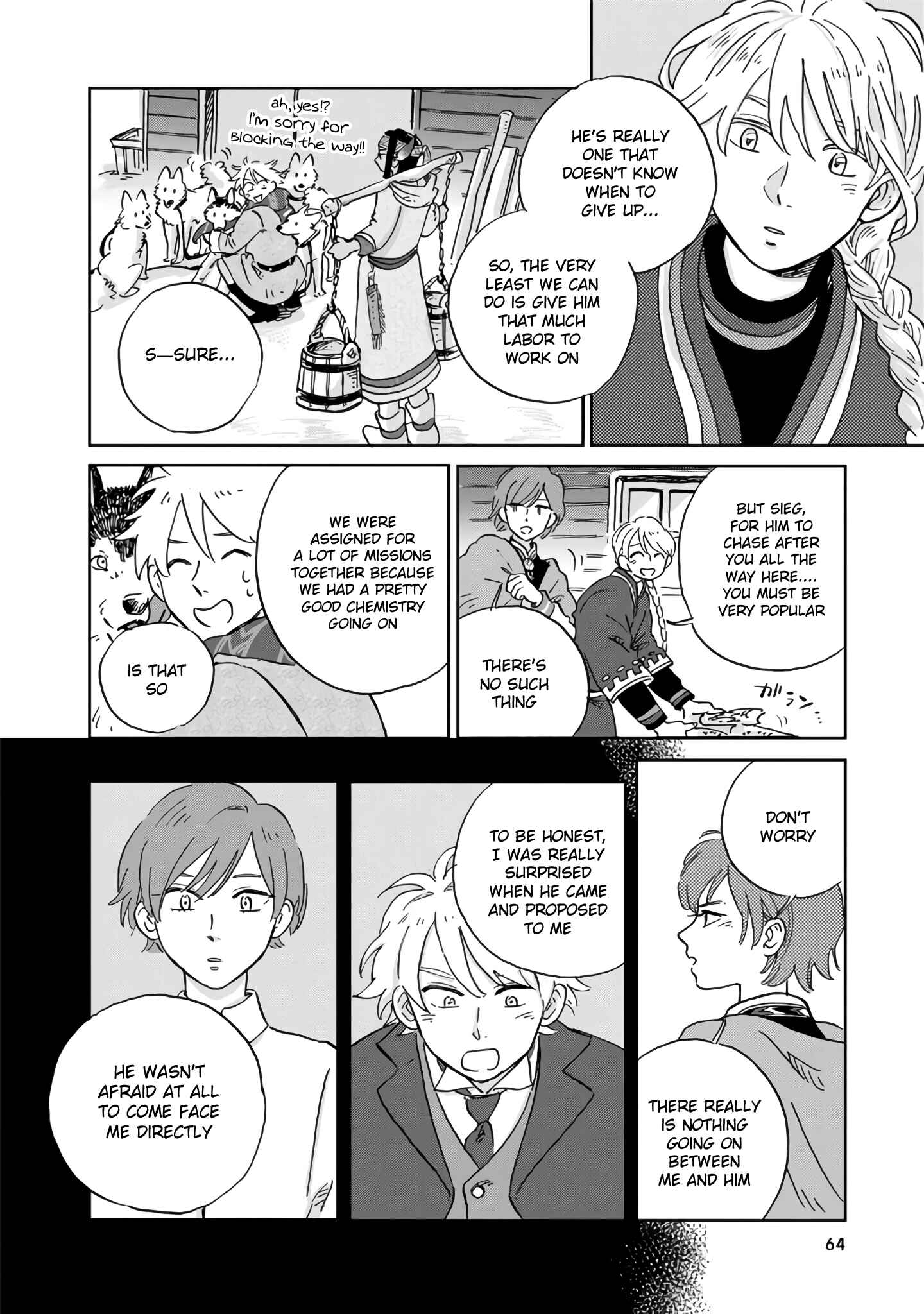Page 15 Chapter 14 Hokuo Kizoku to Moukinzuma no Yukiguni Karigurashi