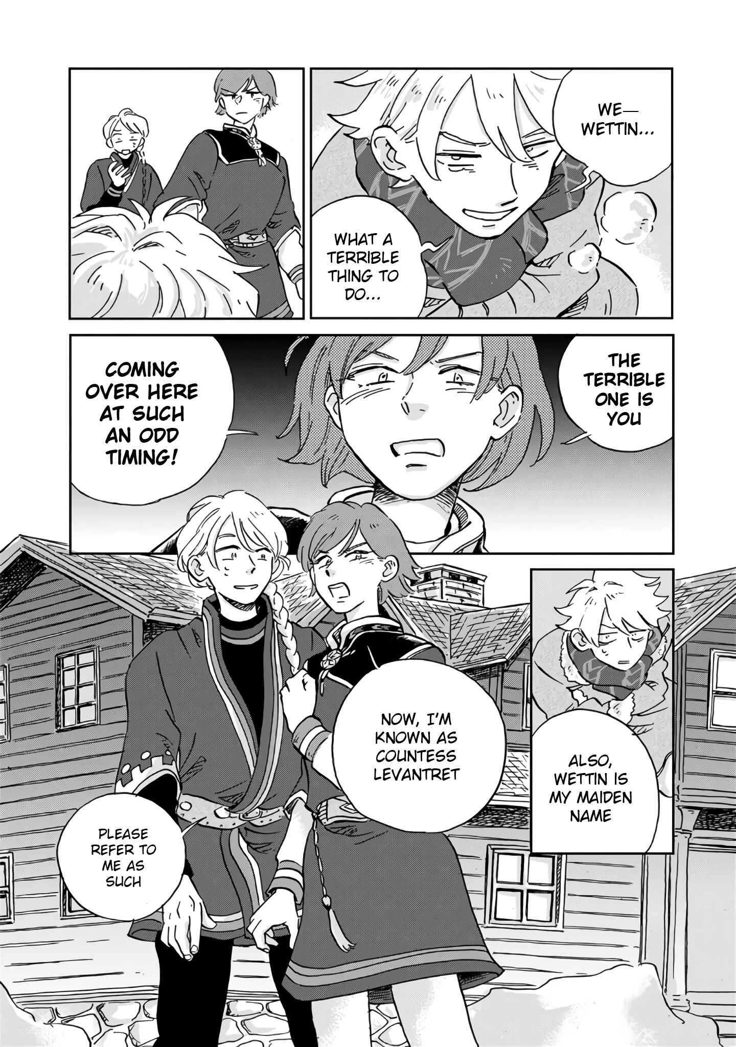Page 3 Chapter 14 Hokuo Kizoku to Moukinzuma no Yukiguni Karigurashi