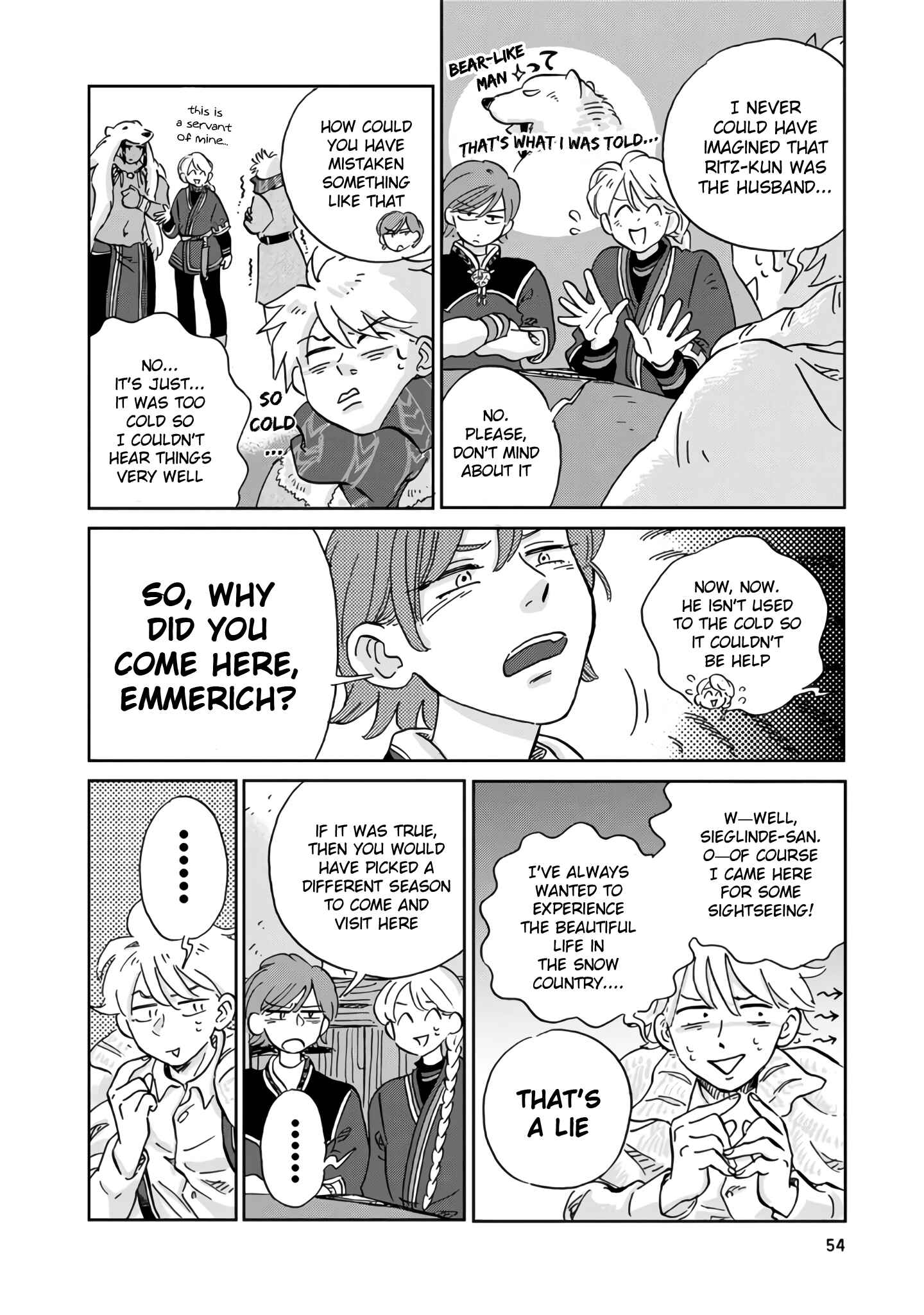 Page 5 Chapter 14 Hokuo Kizoku to Moukinzuma no Yukiguni Karigurashi