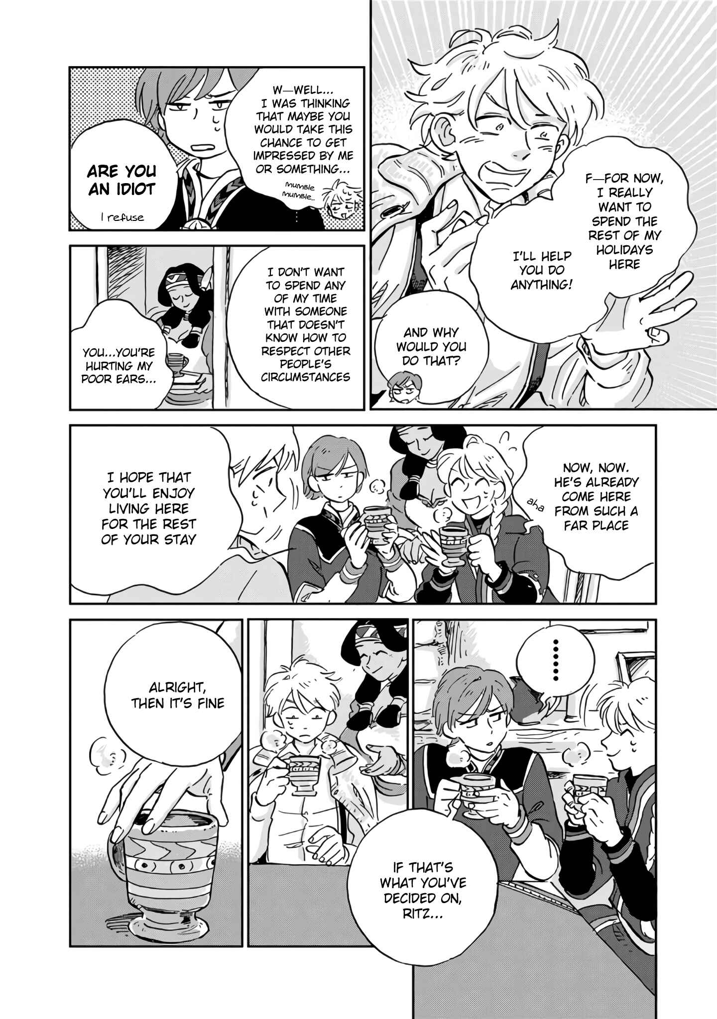 Page 9 Chapter 14 Hokuo Kizoku to Moukinzuma no Yukiguni Karigurashi