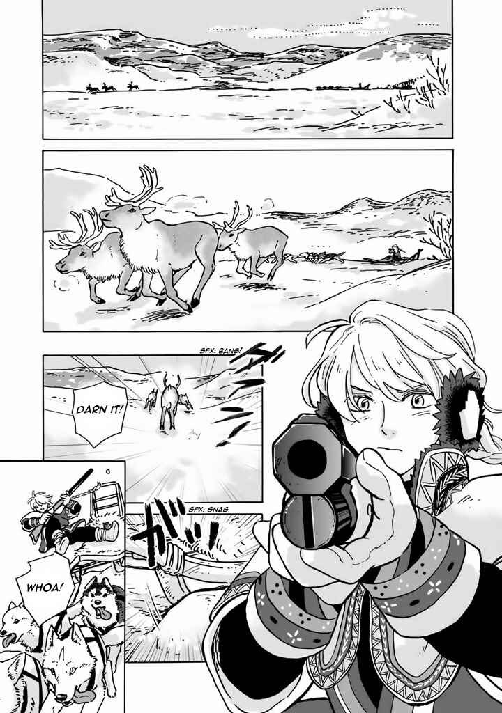 Page 2 Chapter 6 Hokuo Kizoku to Moukinzuma no Yukiguni Karigurashi