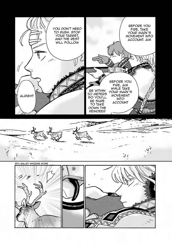 Page 8 Chapter 6 Hokuo Kizoku to Moukinzuma no Yukiguni Karigurashi