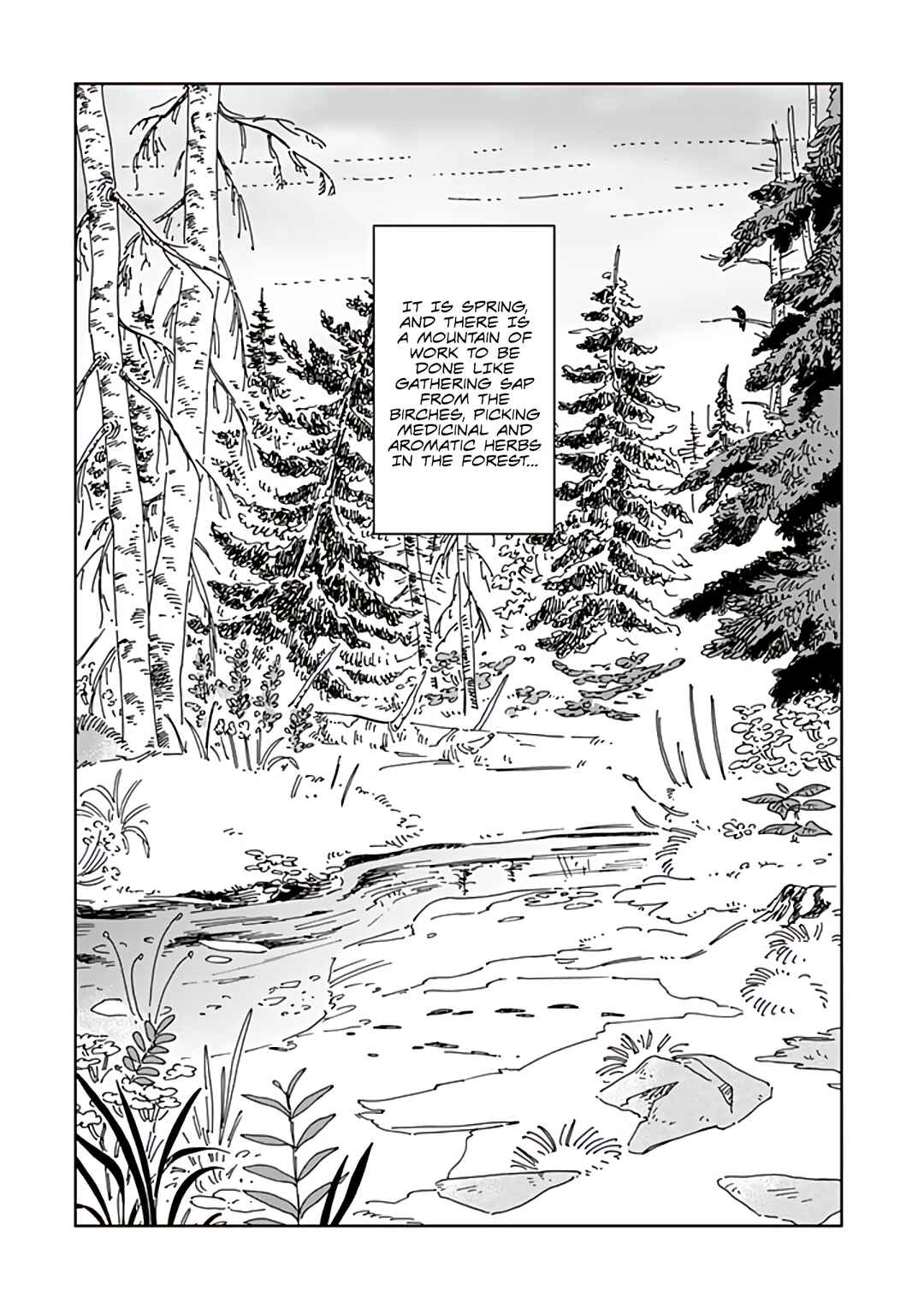 Page 1 Chapter 86 Hokuo Kizoku to Moukinzuma no Yukiguni Karigurashi