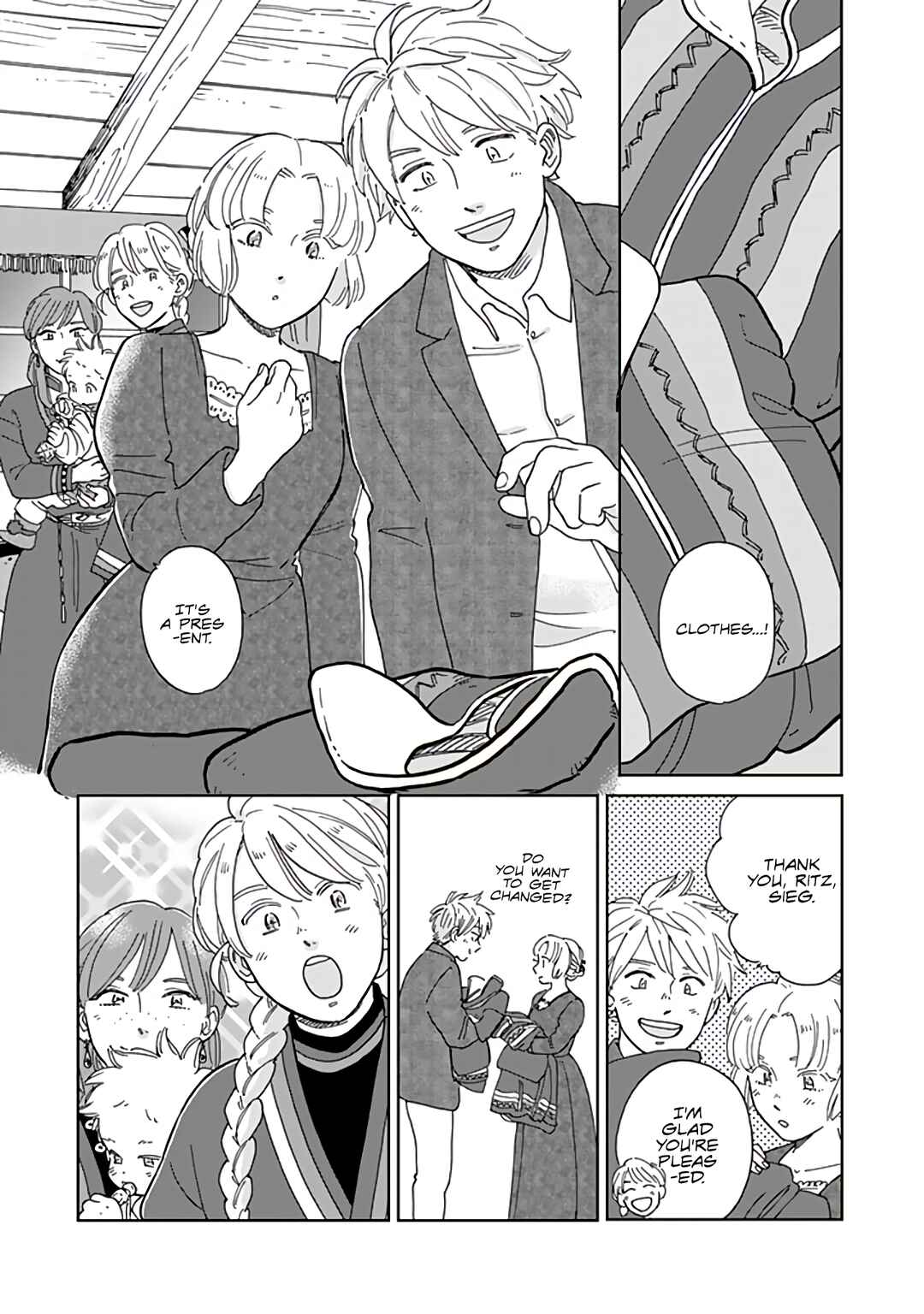 Page 13 Chapter 86 Hokuo Kizoku to Moukinzuma no Yukiguni Karigurashi