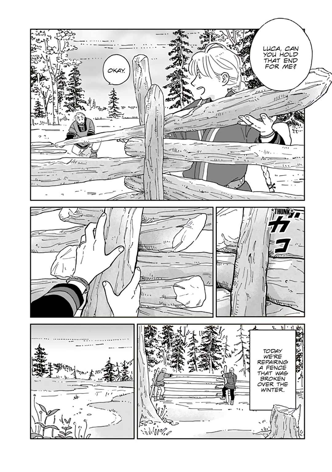 Page 2 Chapter 86 Hokuo Kizoku to Moukinzuma no Yukiguni Karigurashi