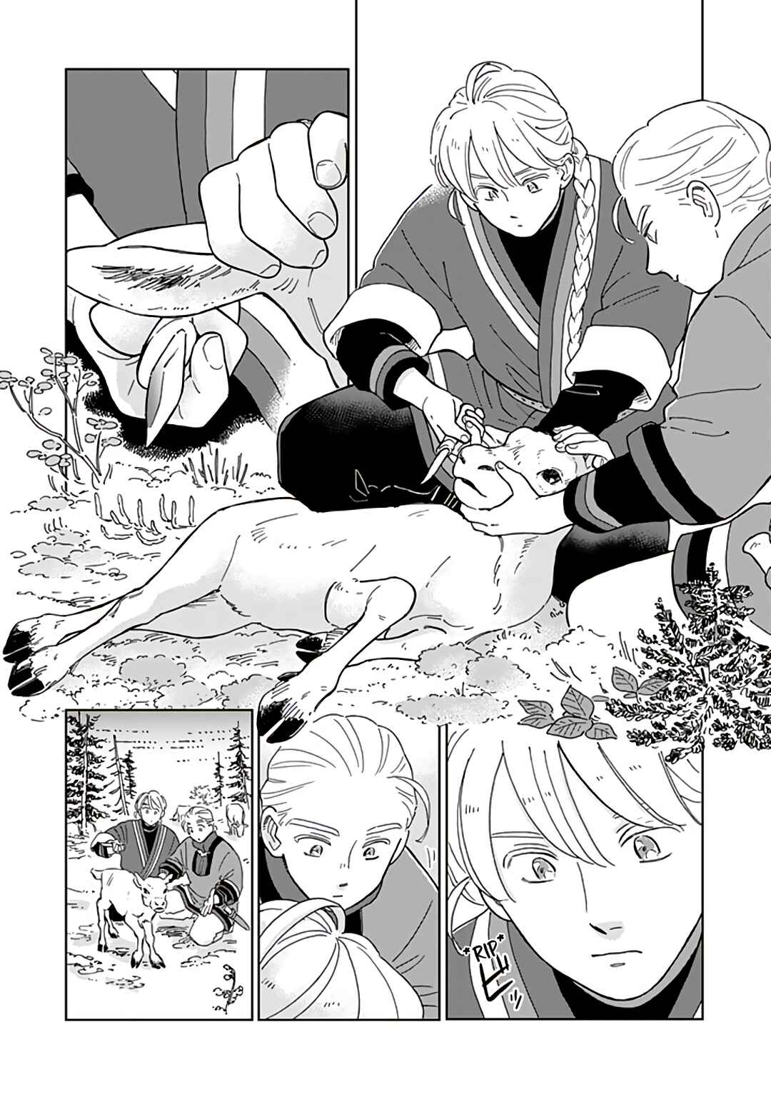 Page 3 Chapter 86 Hokuo Kizoku to Moukinzuma no Yukiguni Karigurashi