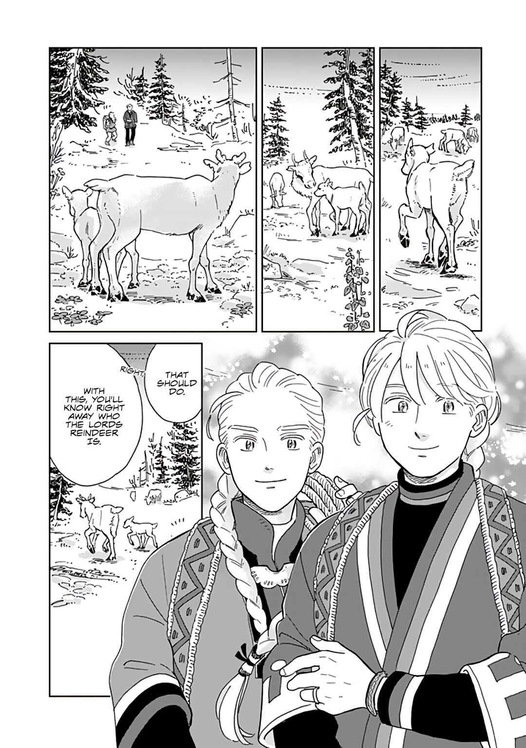 Page 4 Chapter 86 Hokuo Kizoku to Moukinzuma no Yukiguni Karigurashi