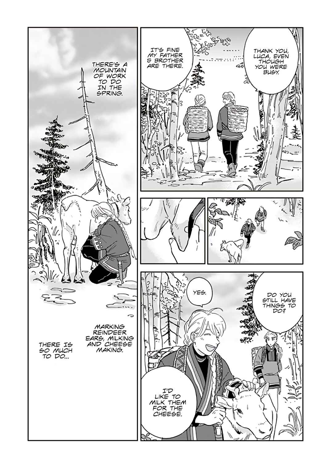 Page 5 Chapter 86 Hokuo Kizoku to Moukinzuma no Yukiguni Karigurashi