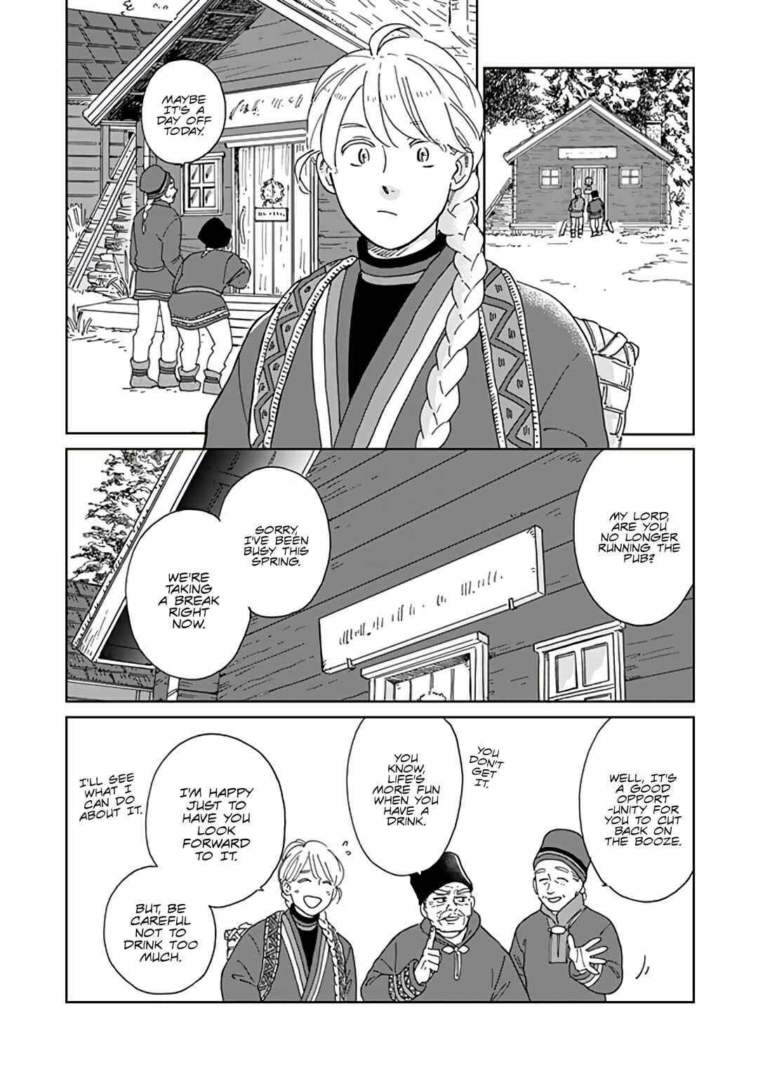 Page 6 Chapter 86 Hokuo Kizoku to Moukinzuma no Yukiguni Karigurashi