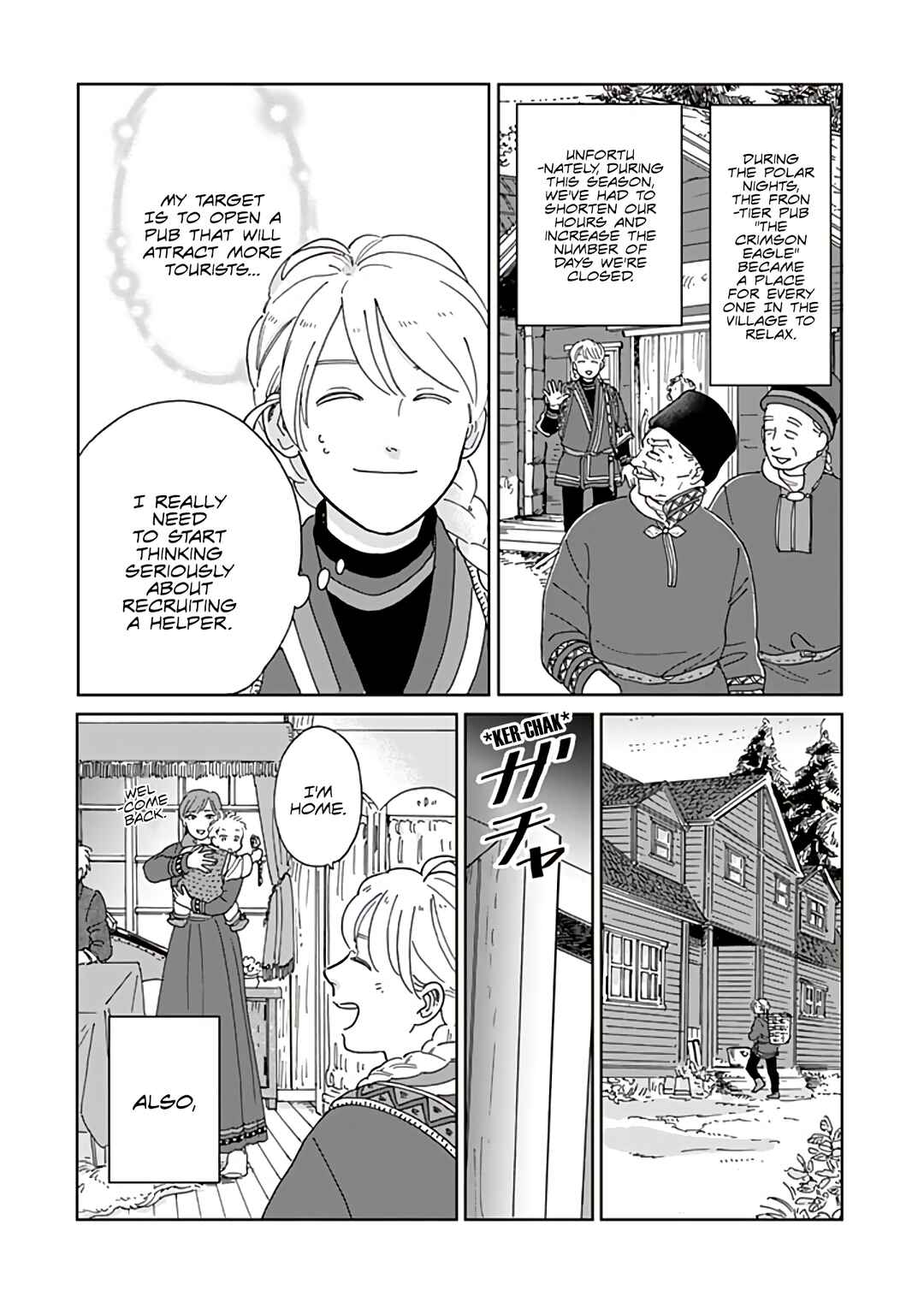 Page 7 Chapter 86 Hokuo Kizoku to Moukinzuma no Yukiguni Karigurashi