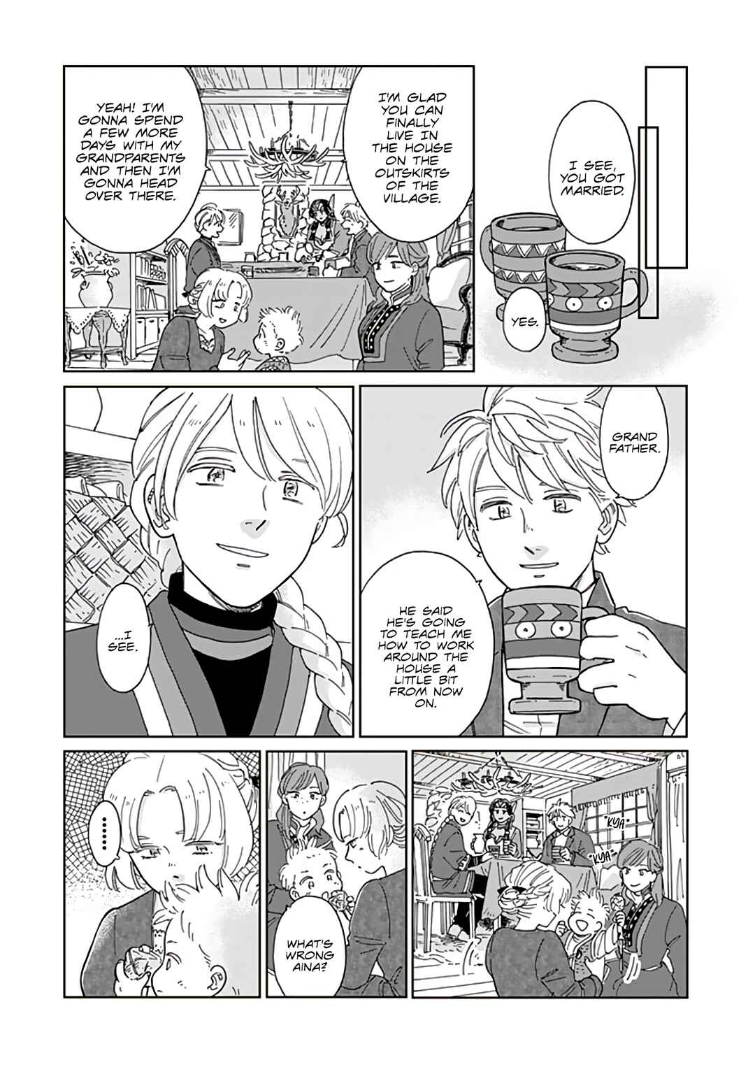 Page 9 Chapter 86 Hokuo Kizoku to Moukinzuma no Yukiguni Karigurashi