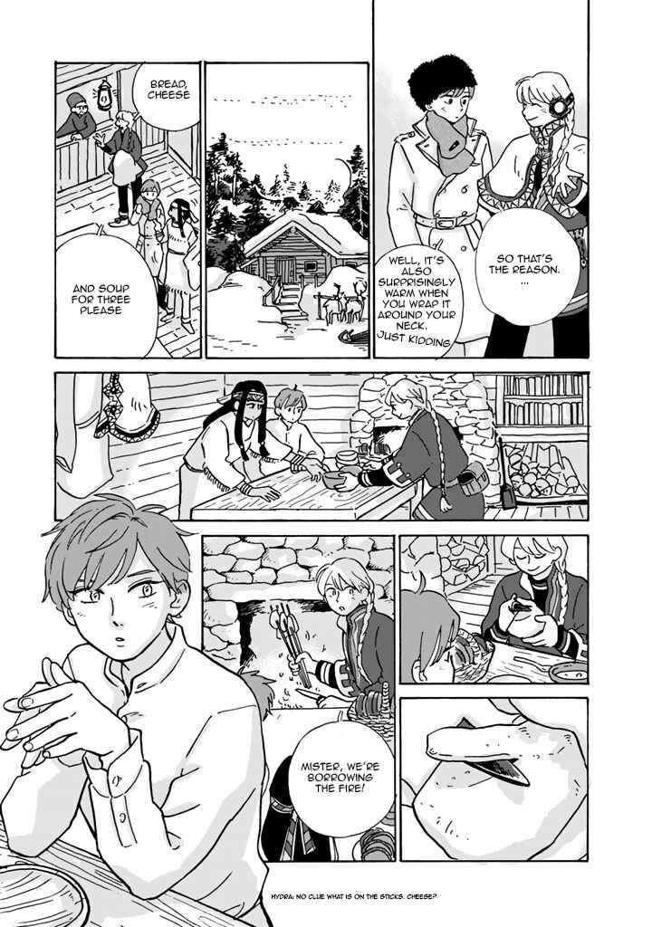 Page 12 Chapter 3 Hokuo Kizoku to Moukinzuma no Yukiguni Karigurashi