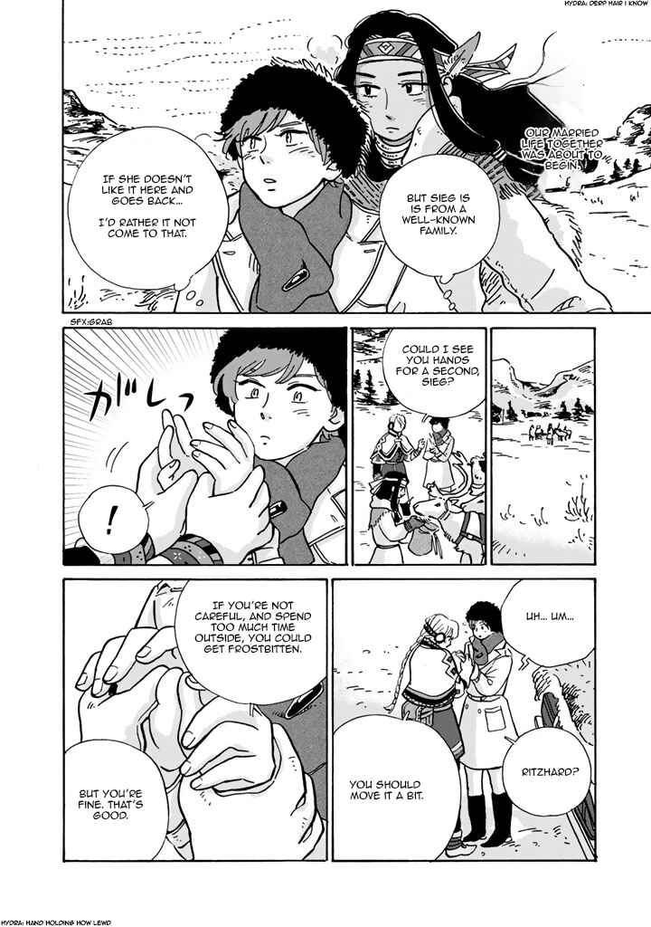 Page 9 Chapter 3 Hokuo Kizoku to Moukinzuma no Yukiguni Karigurashi
