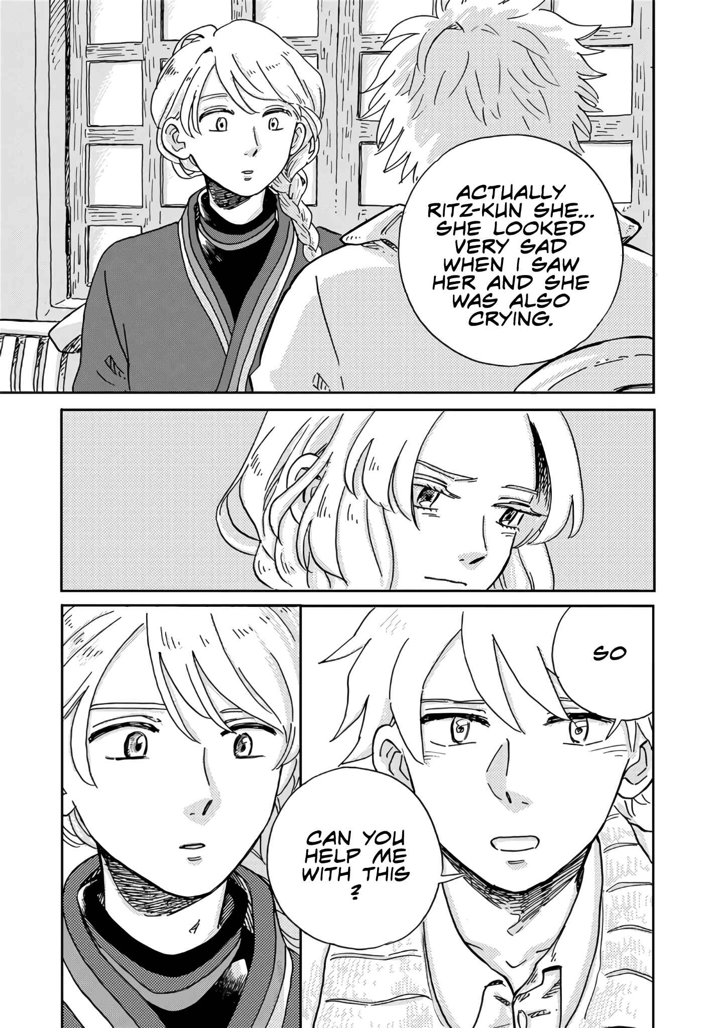 Page 11 Chapter 16 Hokuo Kizoku to Moukinzuma no Yukiguni Karigurashi