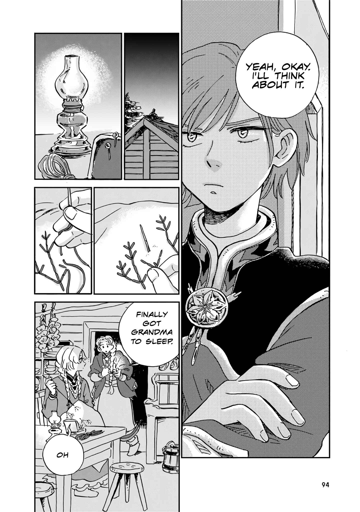 Page 12 Chapter 16 Hokuo Kizoku to Moukinzuma no Yukiguni Karigurashi