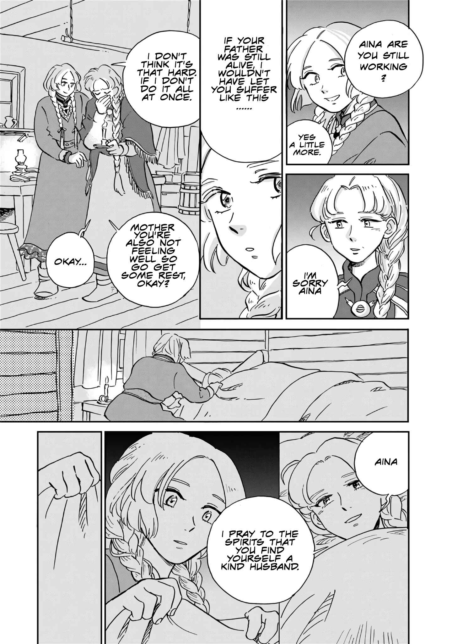 Page 13 Chapter 16 Hokuo Kizoku to Moukinzuma no Yukiguni Karigurashi