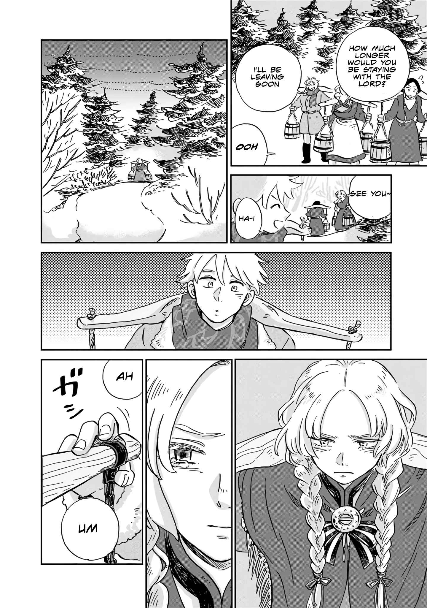 Page 2 Chapter 16 Hokuo Kizoku to Moukinzuma no Yukiguni Karigurashi