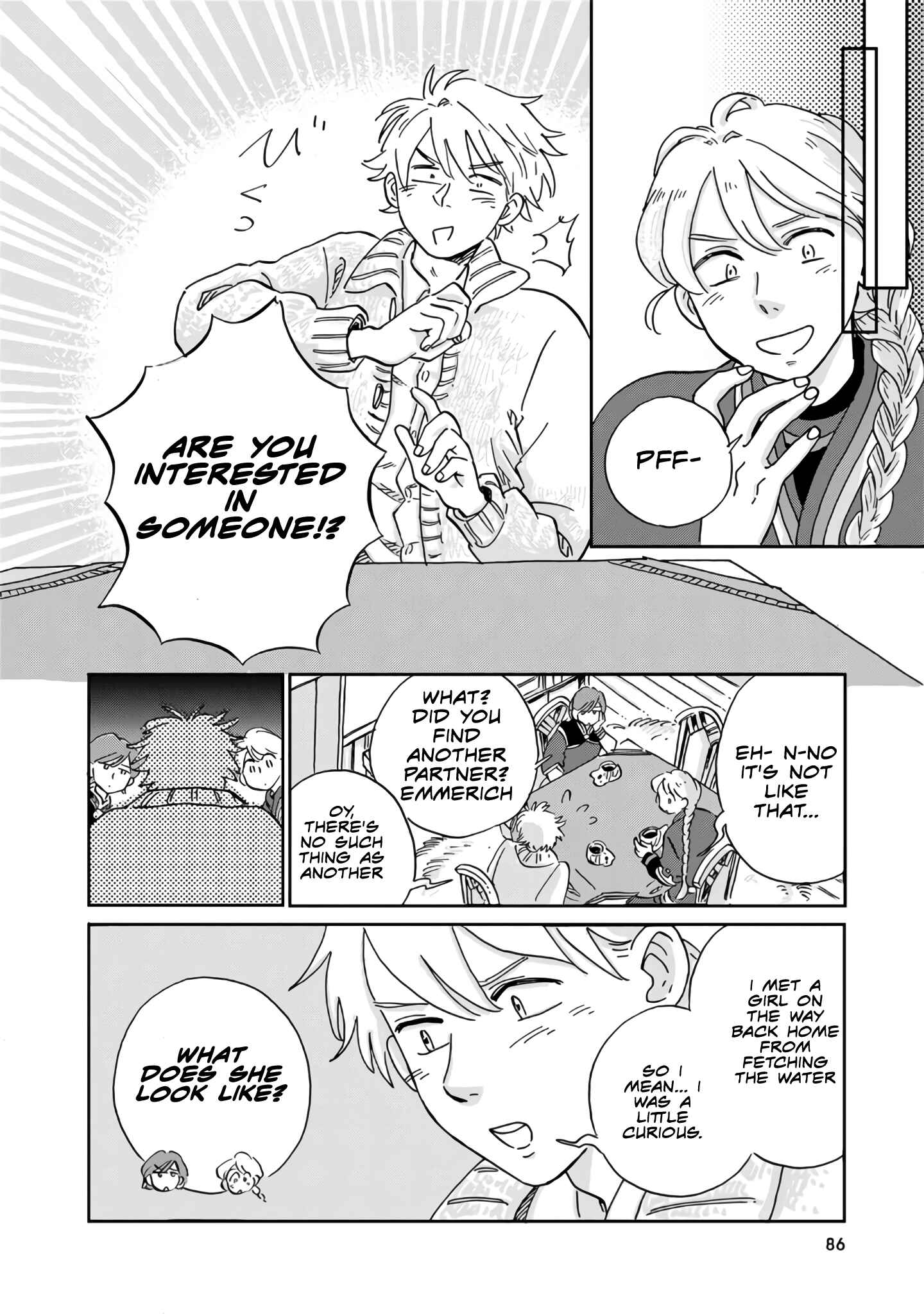 Page 4 Chapter 16 Hokuo Kizoku to Moukinzuma no Yukiguni Karigurashi