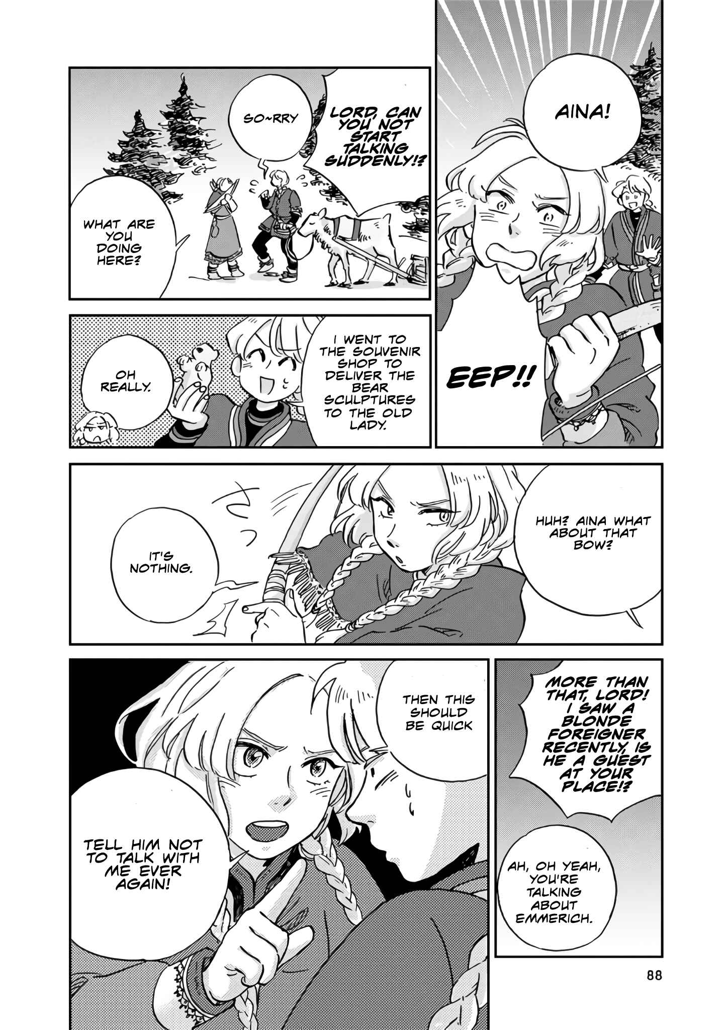 Page 6 Chapter 16 Hokuo Kizoku to Moukinzuma no Yukiguni Karigurashi