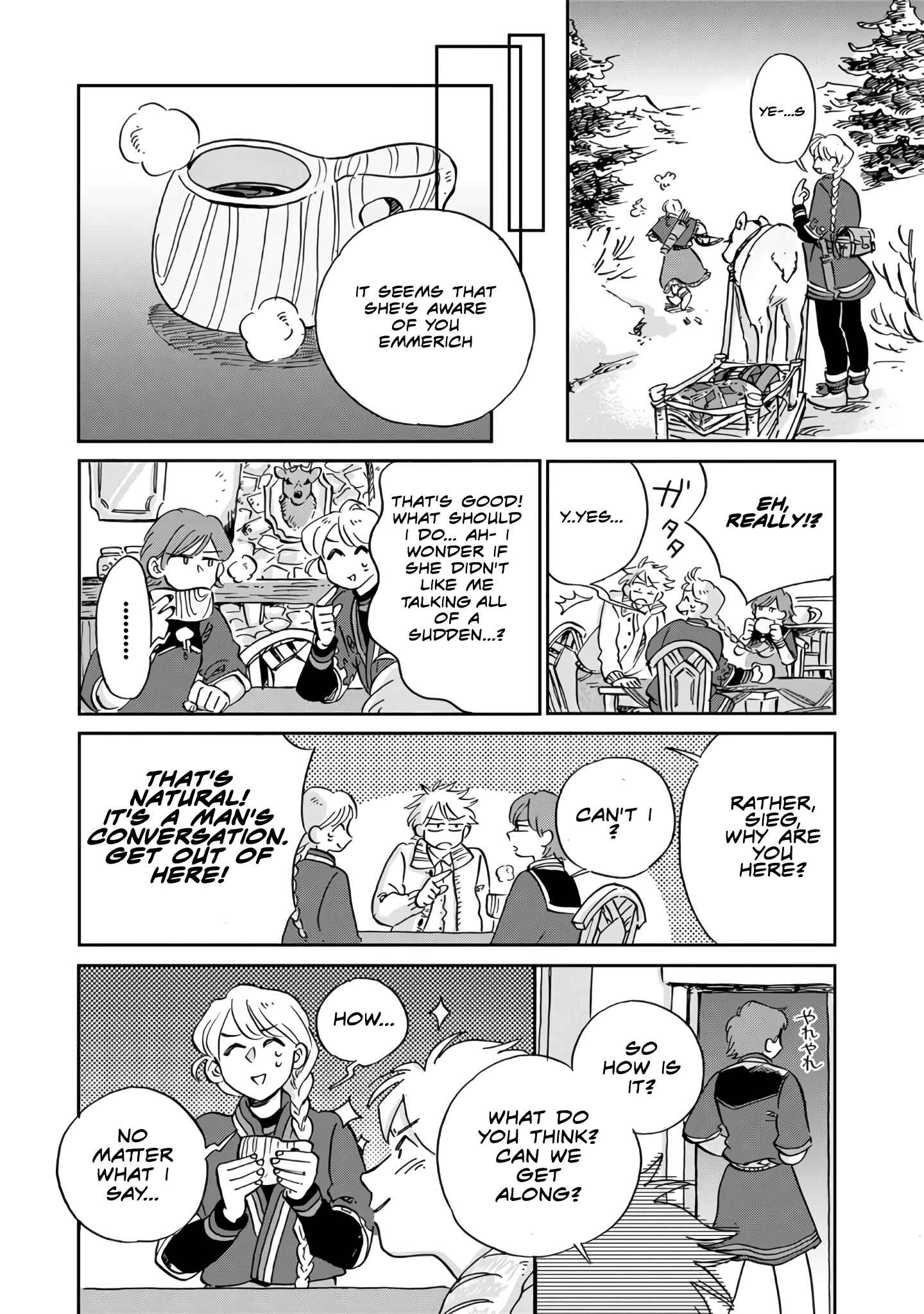Page 7 Chapter 16 Hokuo Kizoku to Moukinzuma no Yukiguni Karigurashi