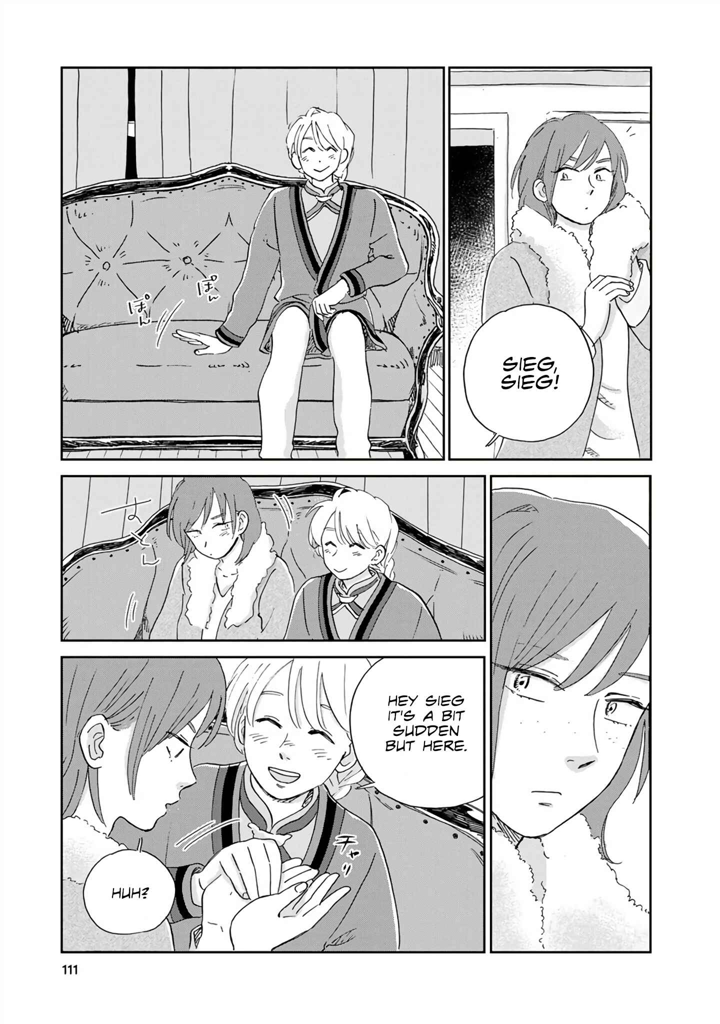 Page 11 Chapter 27 Hokuo Kizoku to Moukinzuma no Yukiguni Karigurashi