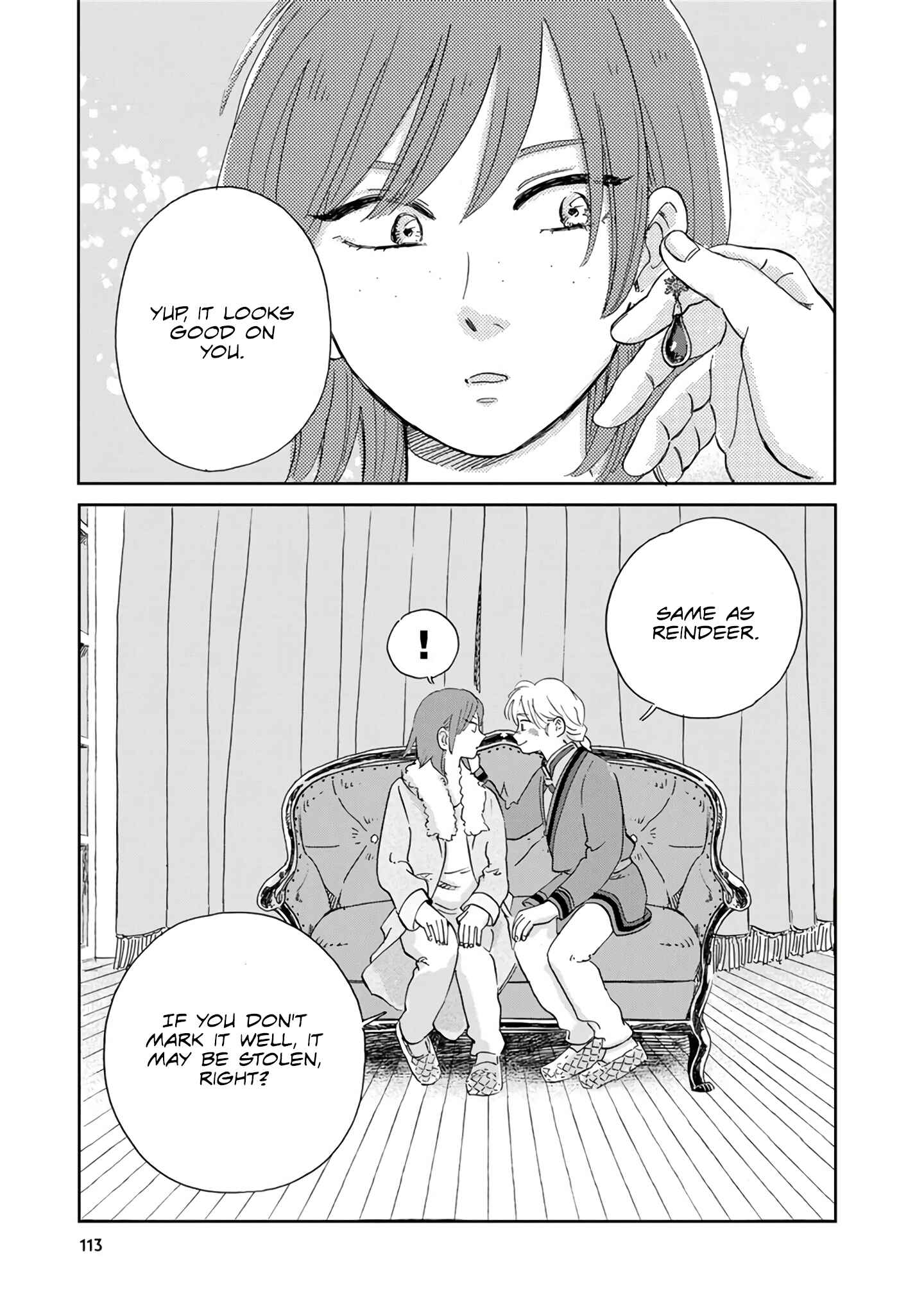 Page 13 Chapter 27 Hokuo Kizoku to Moukinzuma no Yukiguni Karigurashi