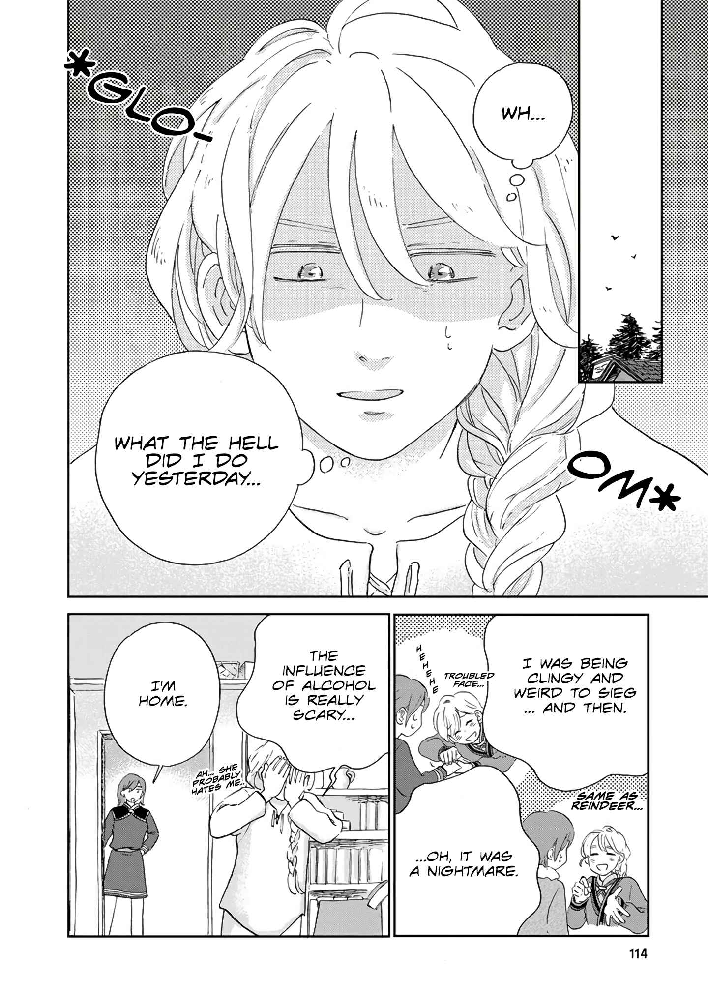 Page 14 Chapter 27 Hokuo Kizoku to Moukinzuma no Yukiguni Karigurashi