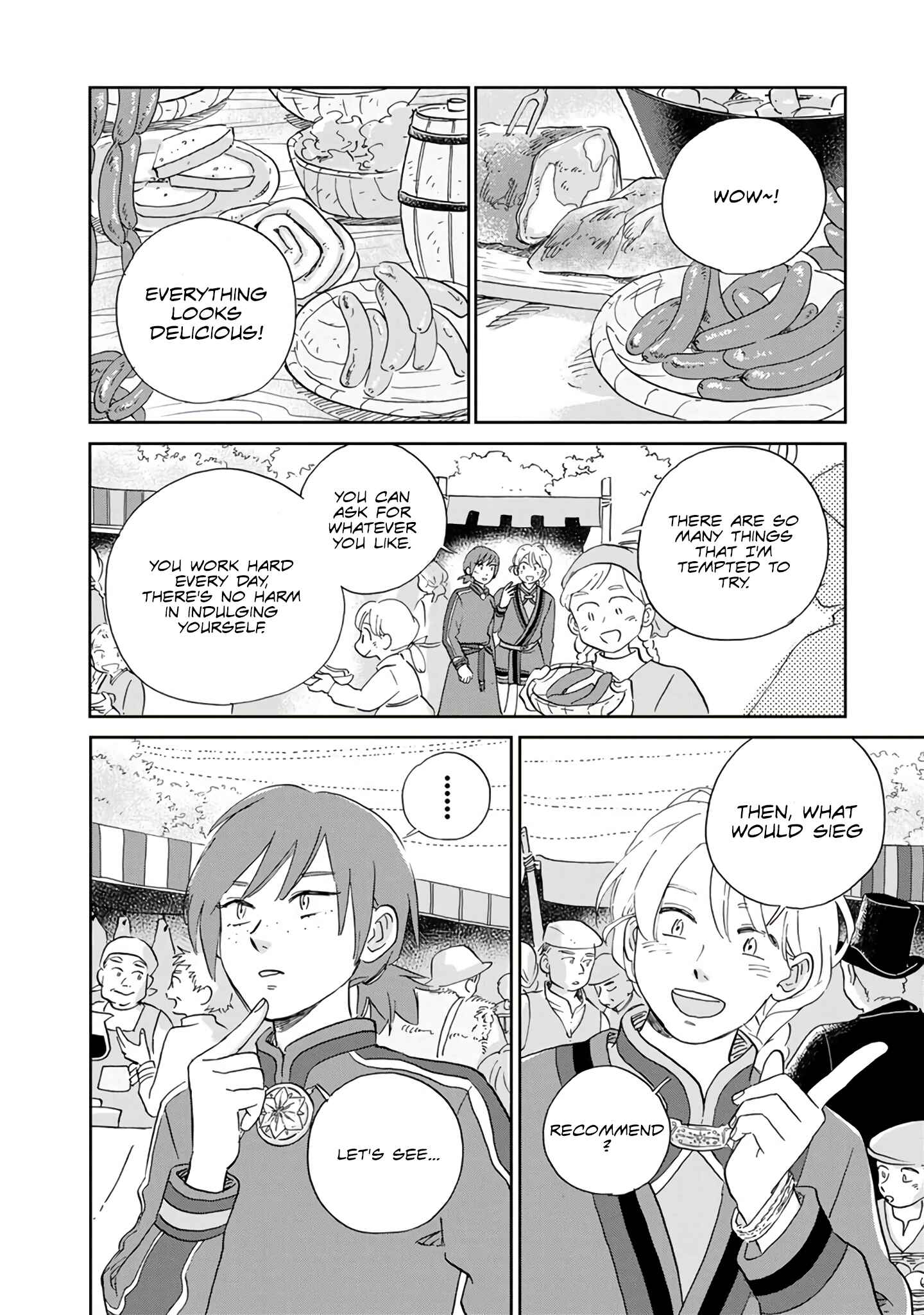 Page 4 Chapter 27 Hokuo Kizoku to Moukinzuma no Yukiguni Karigurashi