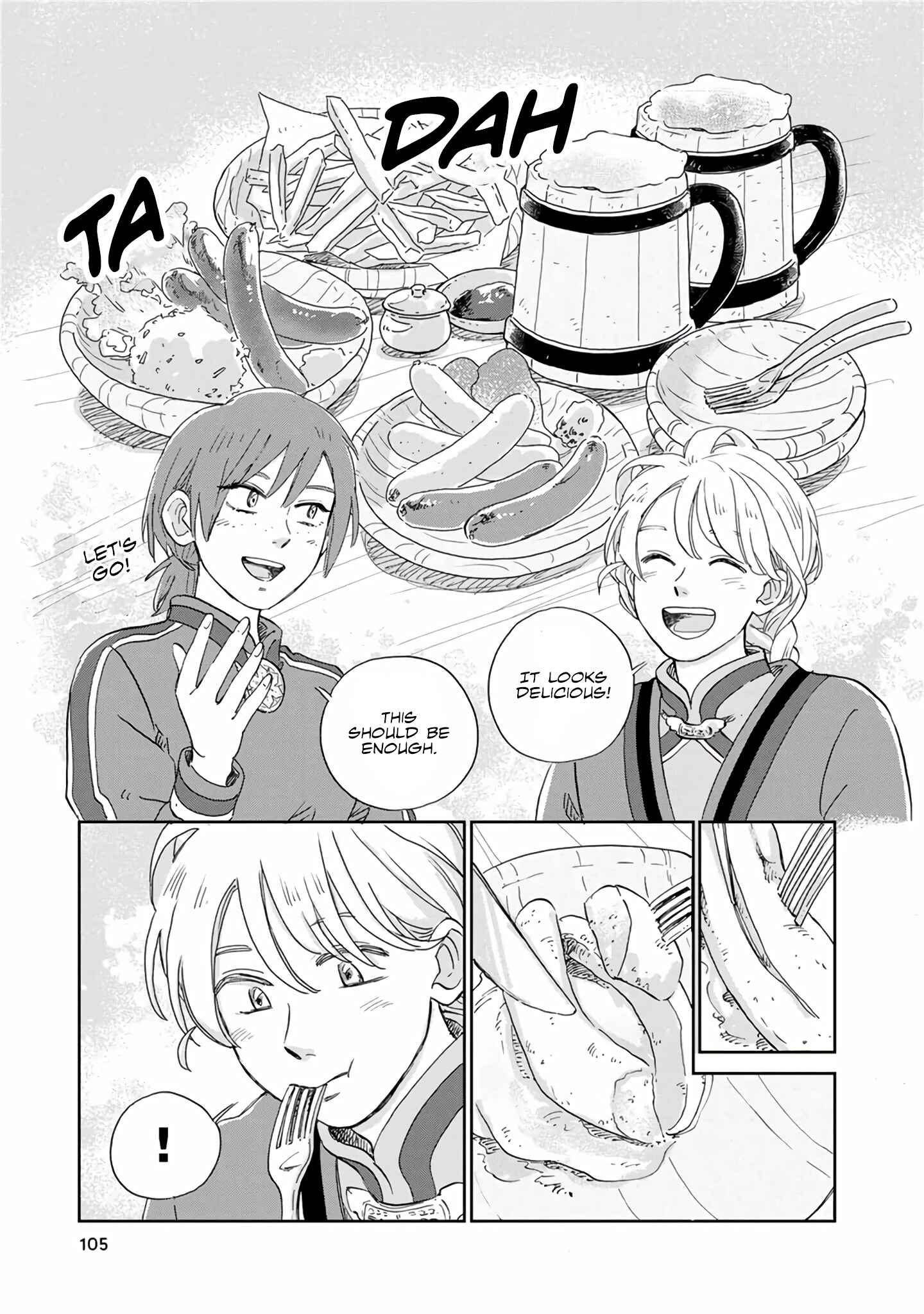 Page 5 Chapter 27 Hokuo Kizoku to Moukinzuma no Yukiguni Karigurashi