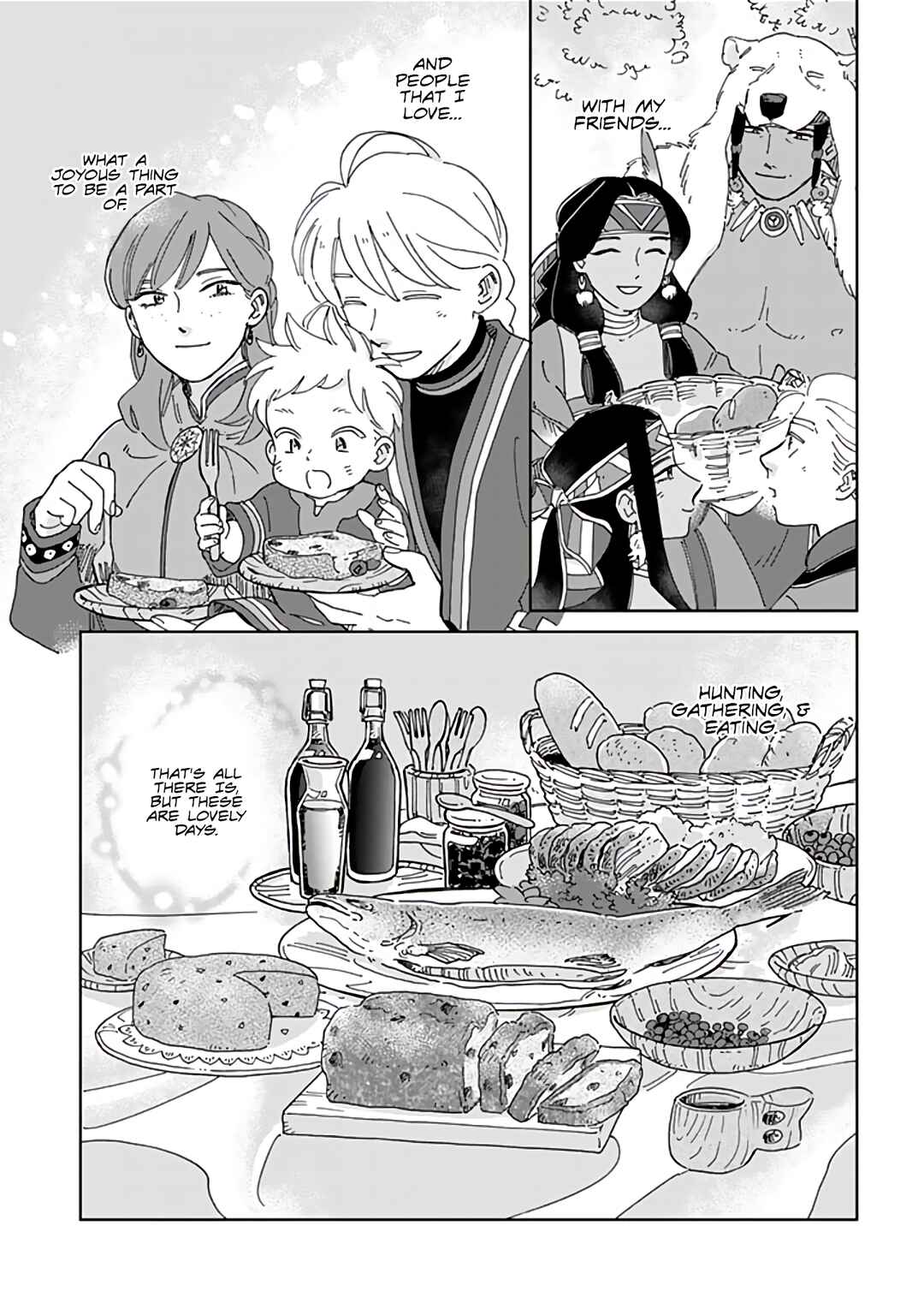 Page 13 Chapter 100 Hokuo Kizoku to Moukinzuma no Yukiguni Karigurashi
