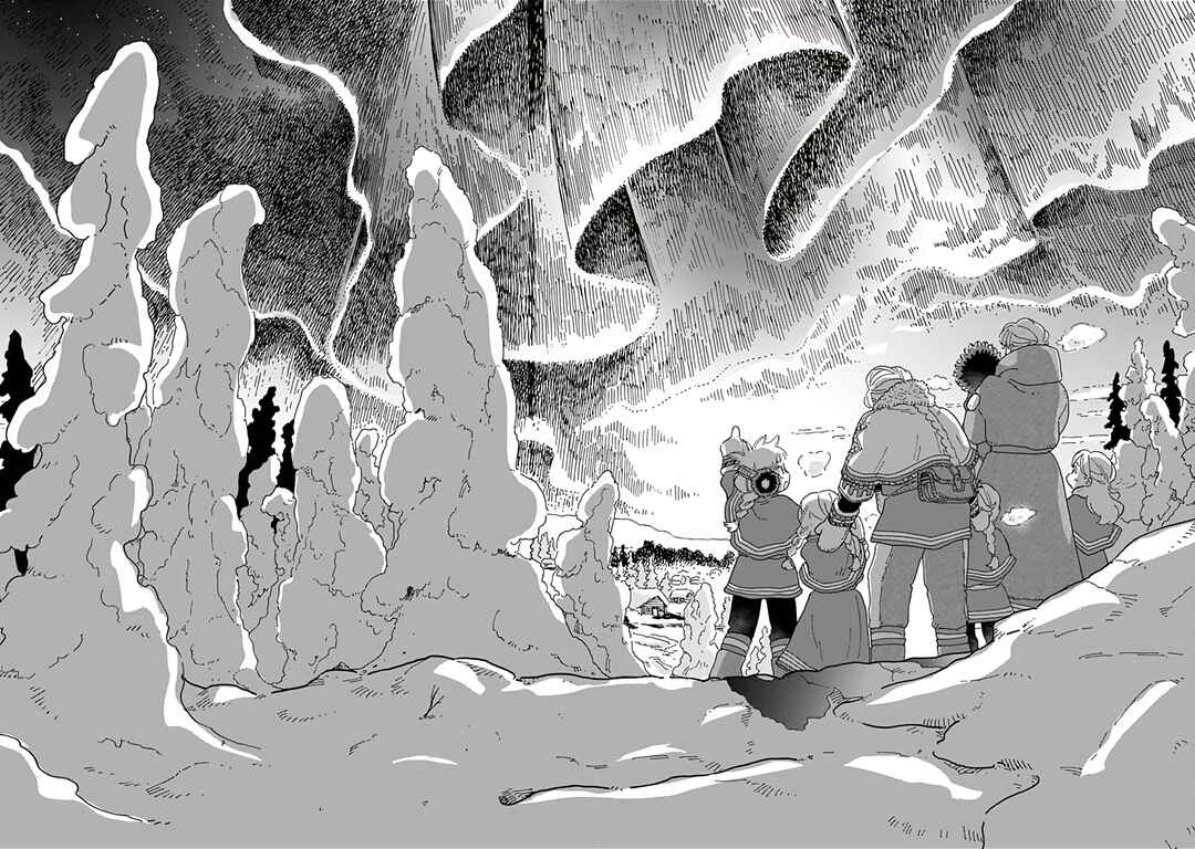 Page 17 Chapter 100 Hokuo Kizoku to Moukinzuma no Yukiguni Karigurashi