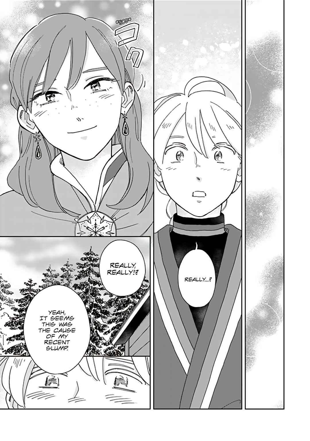 Page 9 Chapter 100 Hokuo Kizoku to Moukinzuma no Yukiguni Karigurashi