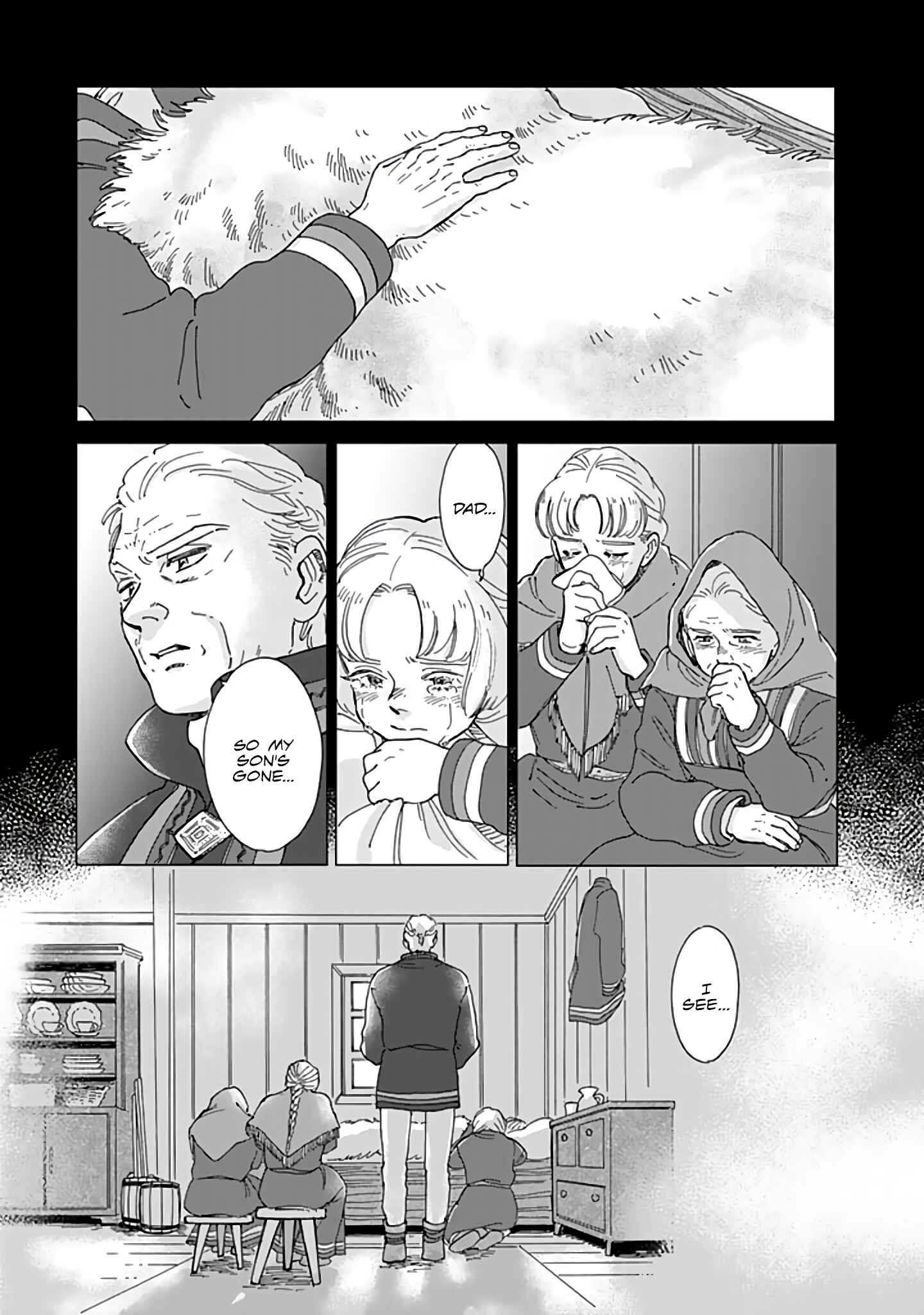 Page 1 Chapter 73 Hokuo Kizoku to Moukinzuma no Yukiguni Karigurashi