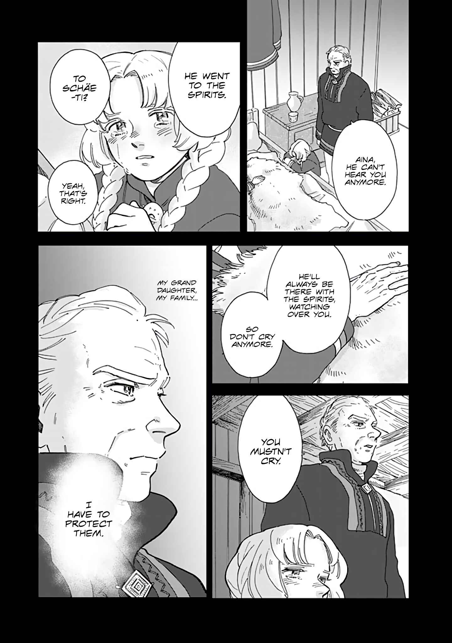 Page 11 Chapter 73 Hokuo Kizoku to Moukinzuma no Yukiguni Karigurashi