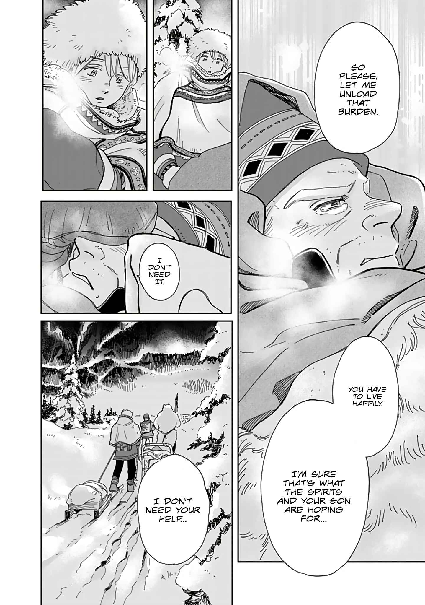 Page 16 Chapter 73 Hokuo Kizoku to Moukinzuma no Yukiguni Karigurashi