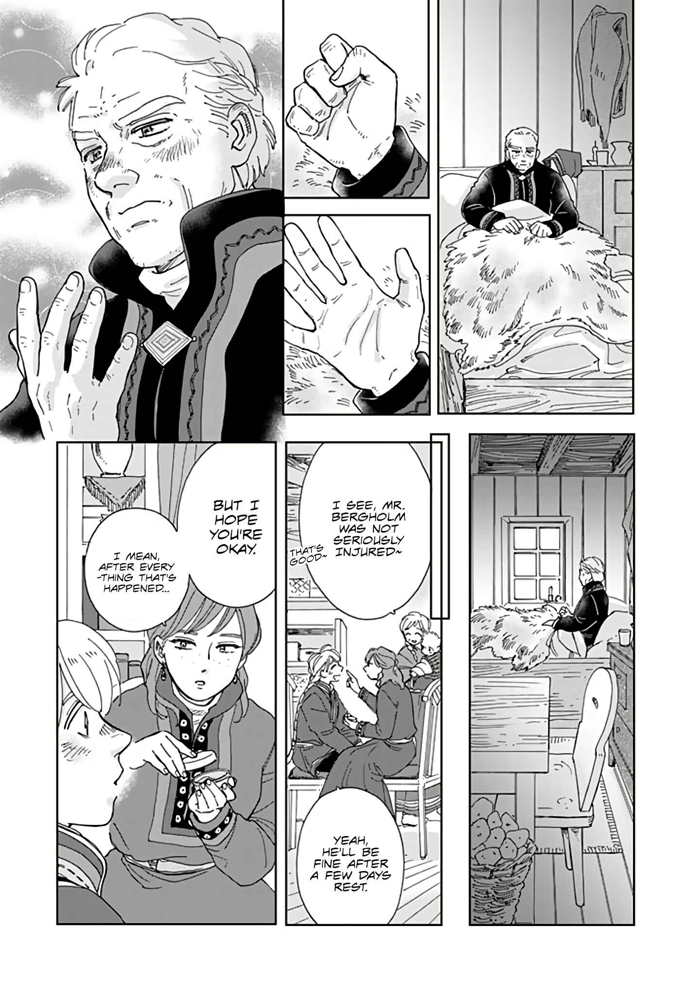 Page 19 Chapter 73 Hokuo Kizoku to Moukinzuma no Yukiguni Karigurashi