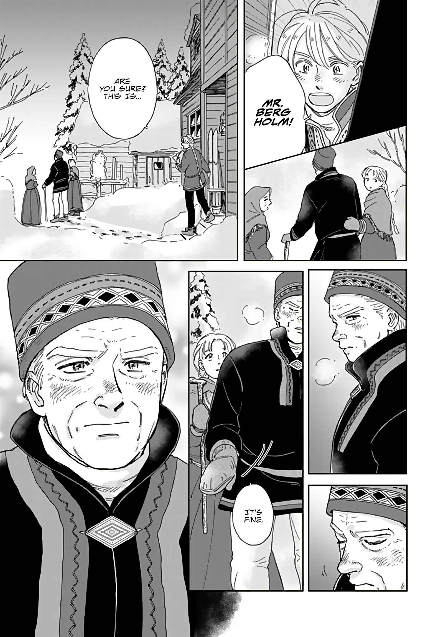 Page 21 Chapter 73 Hokuo Kizoku to Moukinzuma no Yukiguni Karigurashi
