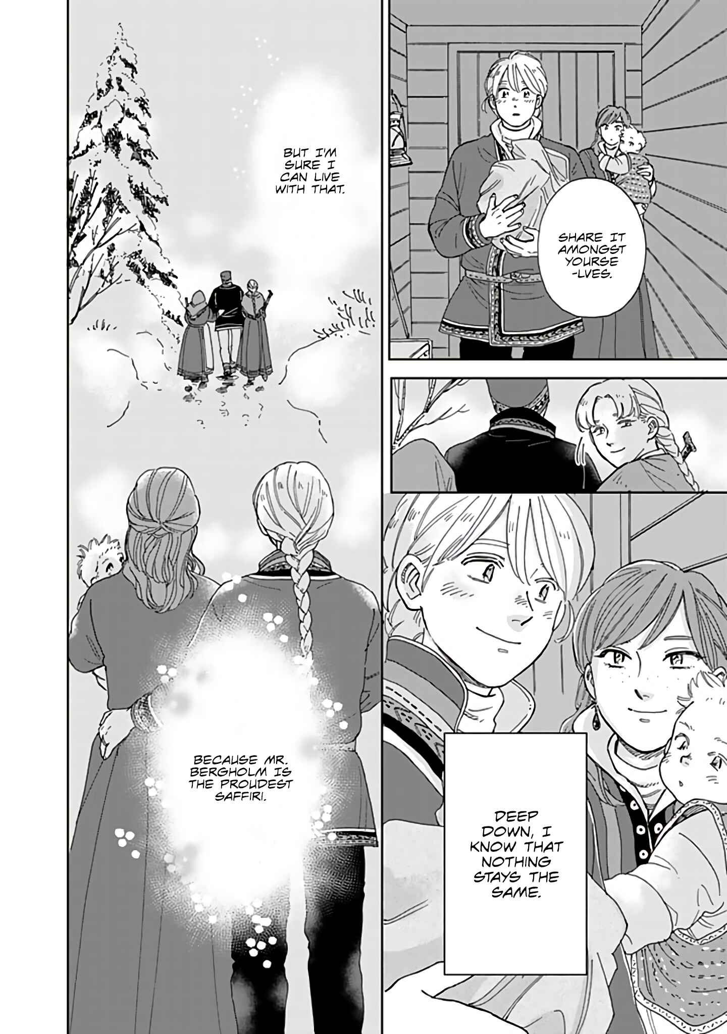 Page 22 Chapter 73 Hokuo Kizoku to Moukinzuma no Yukiguni Karigurashi