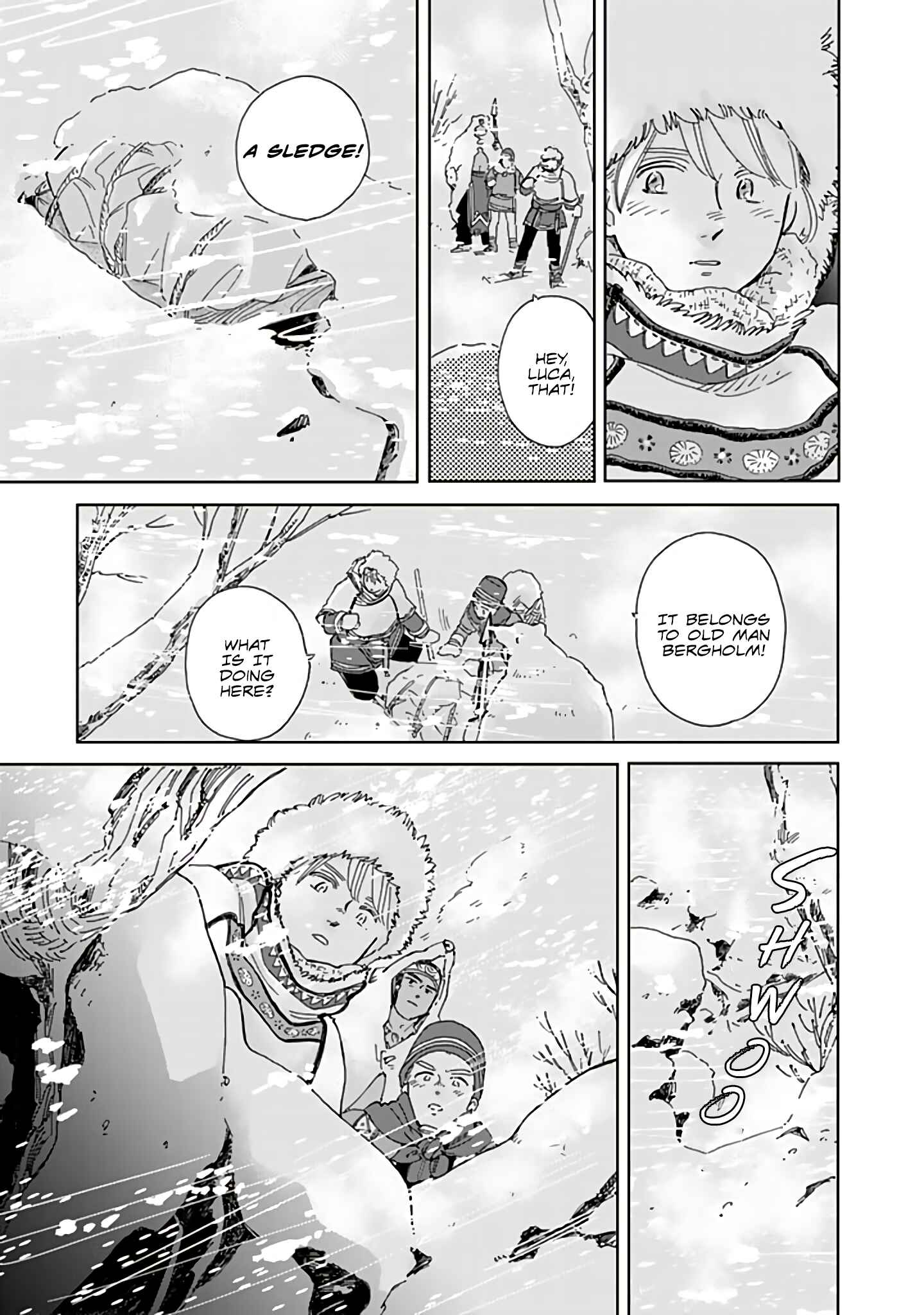Page 3 Chapter 73 Hokuo Kizoku to Moukinzuma no Yukiguni Karigurashi
