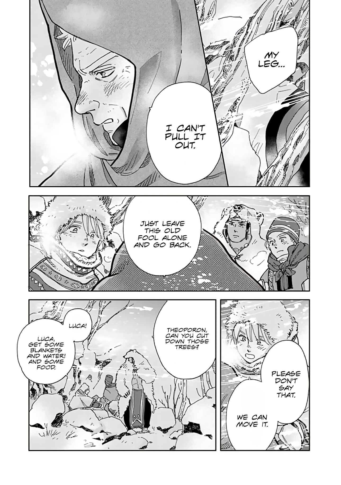 Page 5 Chapter 73 Hokuo Kizoku to Moukinzuma no Yukiguni Karigurashi