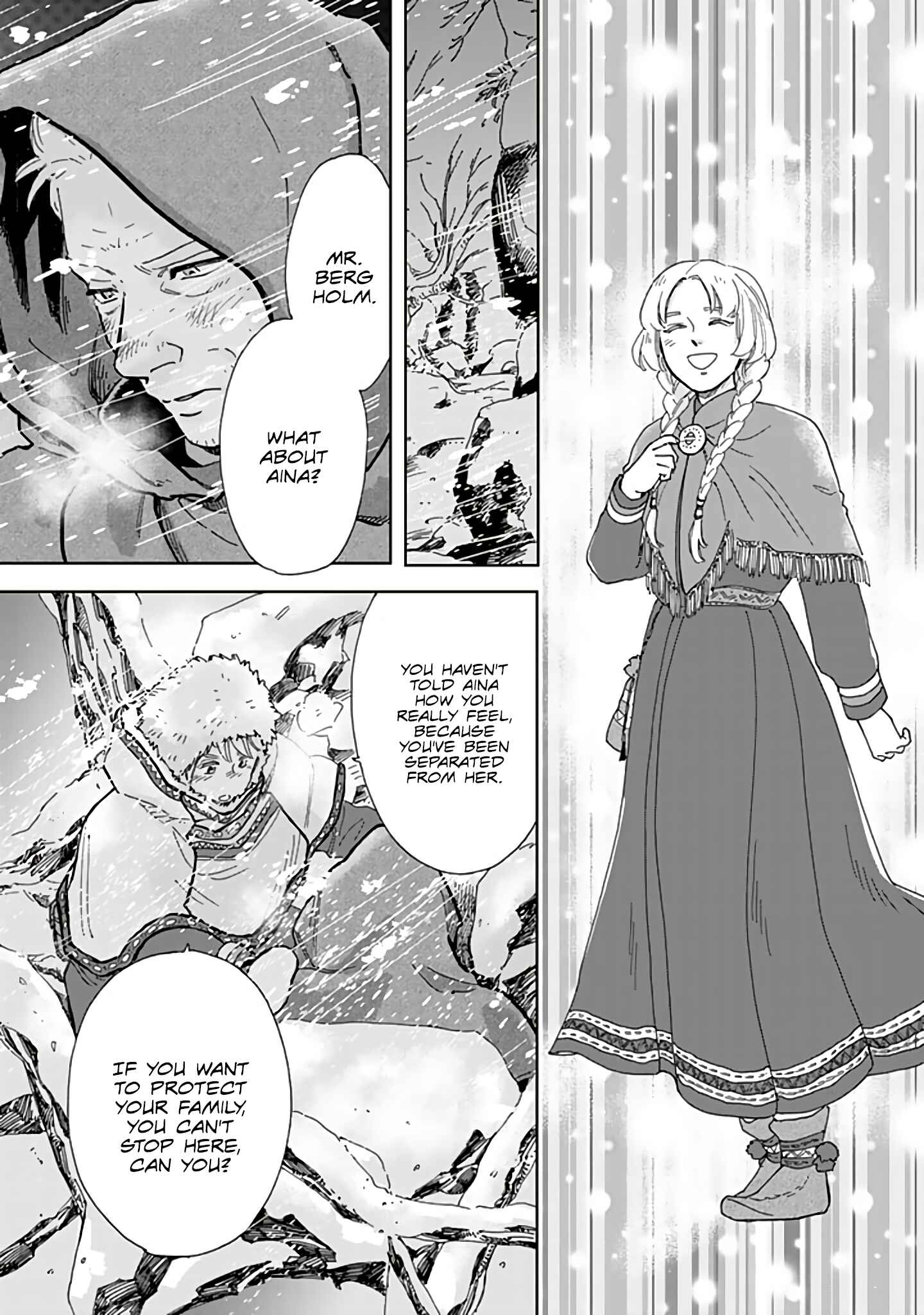 Page 9 Chapter 73 Hokuo Kizoku to Moukinzuma no Yukiguni Karigurashi