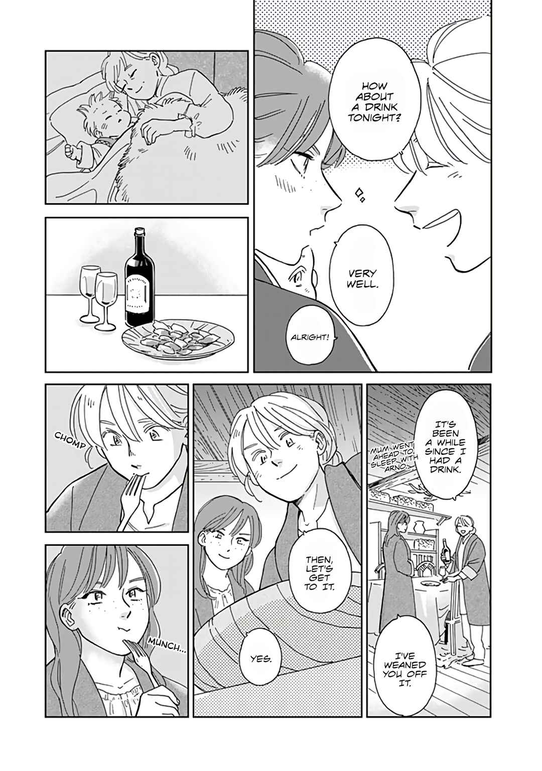 Page 15 Chapter 78 Hokuo Kizoku to Moukinzuma no Yukiguni Karigurashi