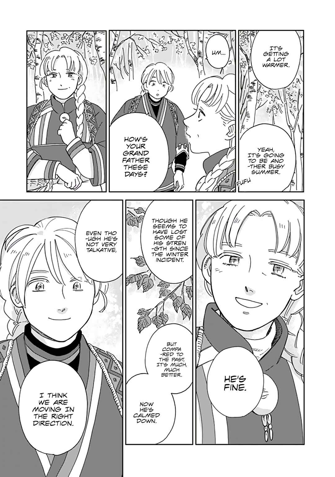 Page 19 Chapter 78 Hokuo Kizoku to Moukinzuma no Yukiguni Karigurashi