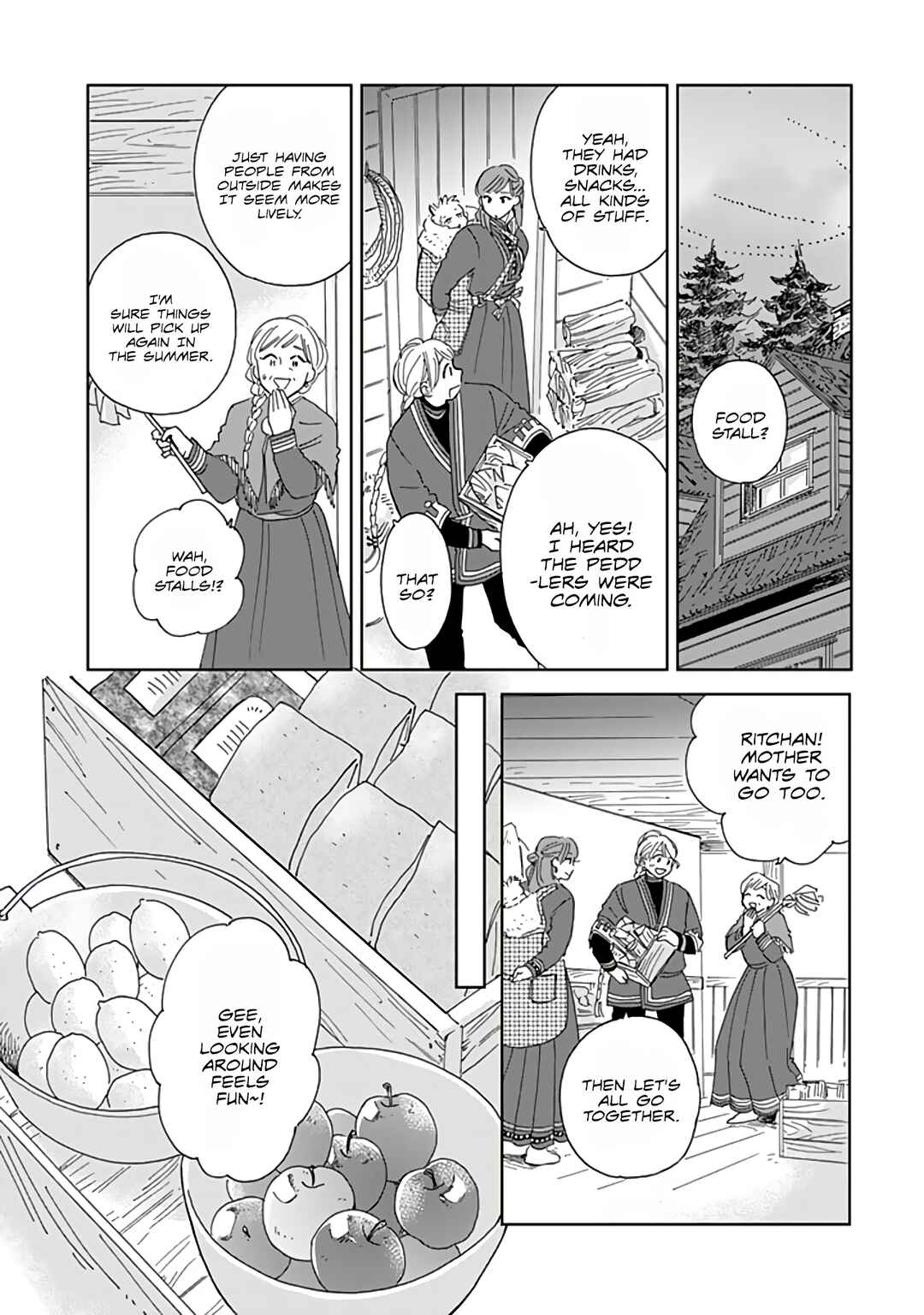 Page 2 Chapter 78 Hokuo Kizoku to Moukinzuma no Yukiguni Karigurashi