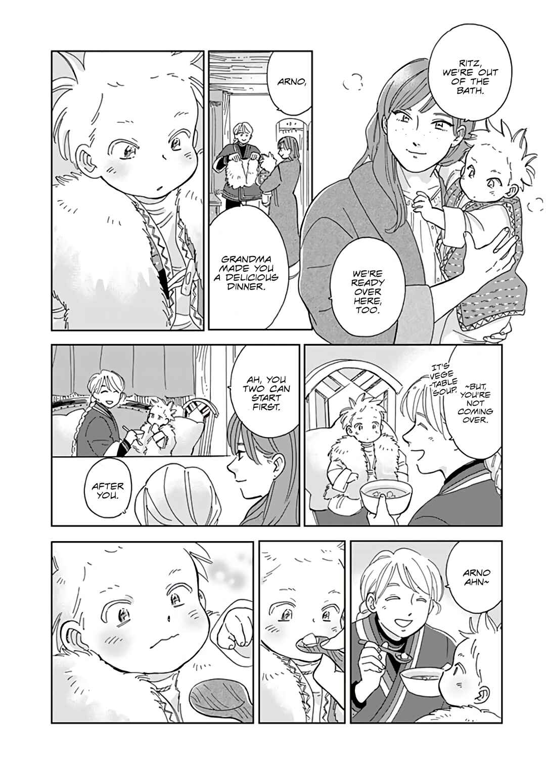 Page 8 Chapter 78 Hokuo Kizoku to Moukinzuma no Yukiguni Karigurashi
