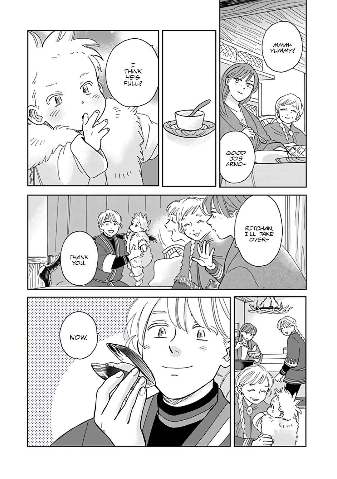 Page 9 Chapter 78 Hokuo Kizoku to Moukinzuma no Yukiguni Karigurashi